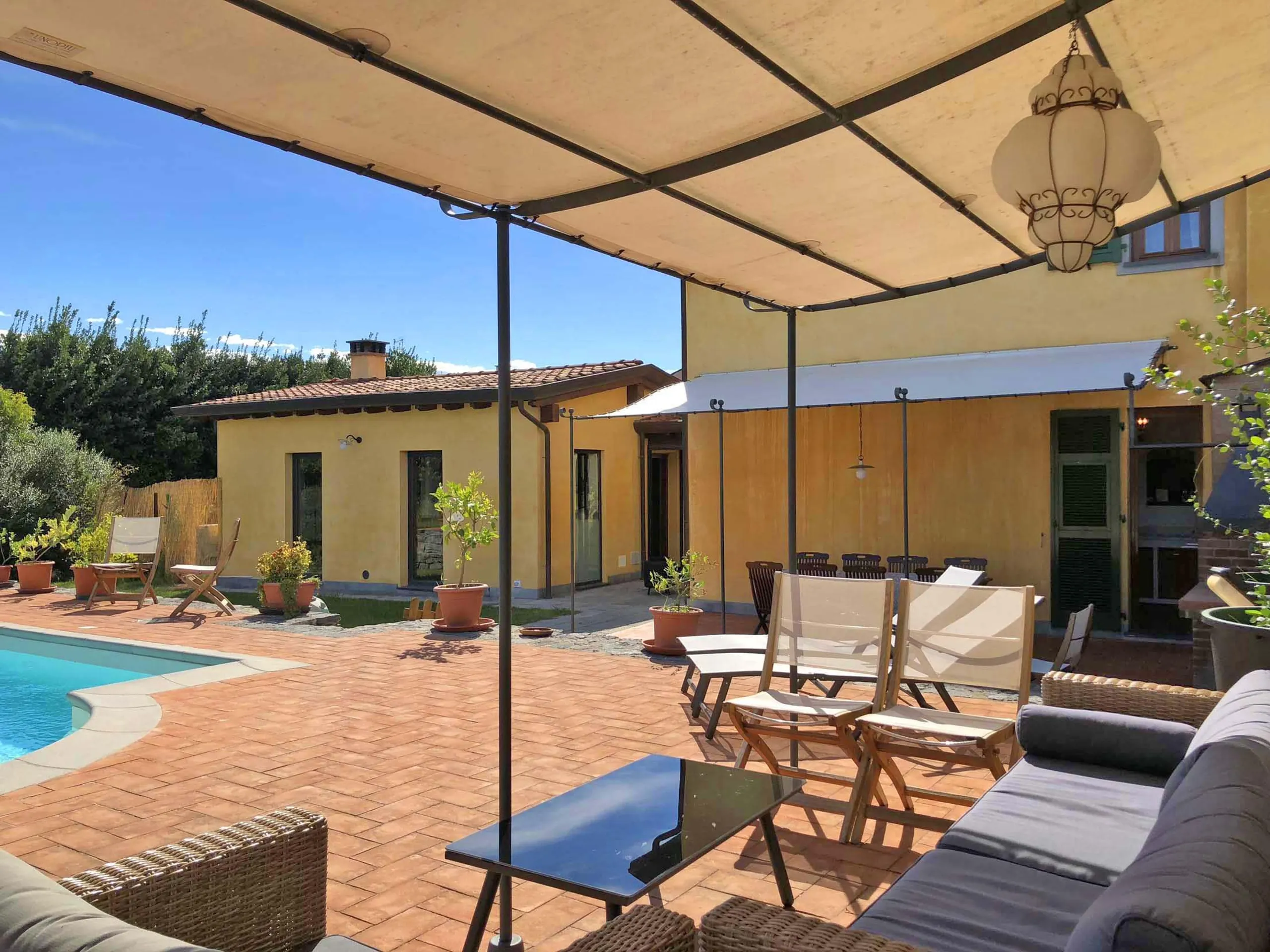 Charming Tuscan-Ligurian Villa with Private Pool, Mountain Views — photograph 4