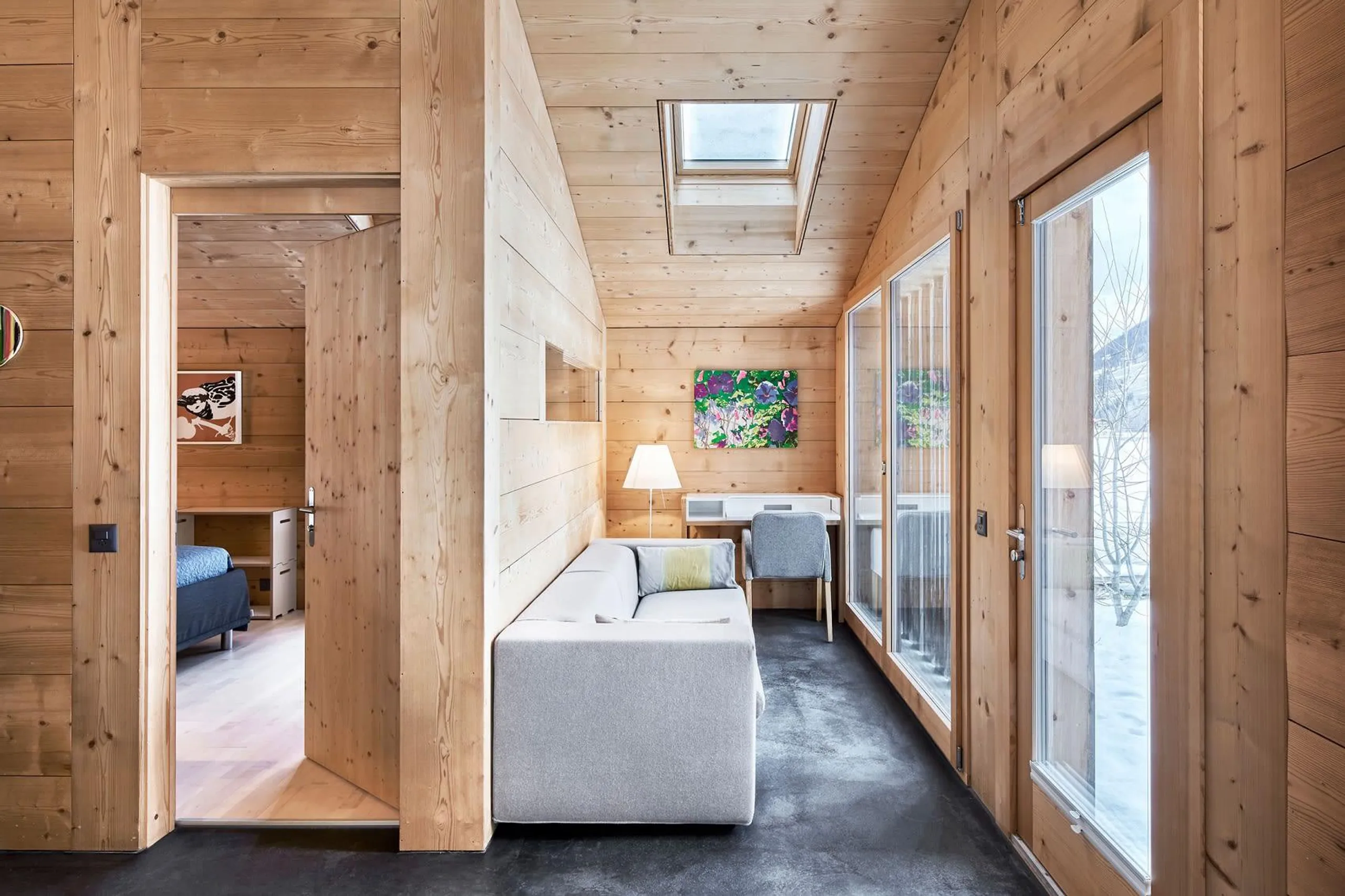Deluxe Luxury Chalet in Gstaad with Stunning Views — photograph 12