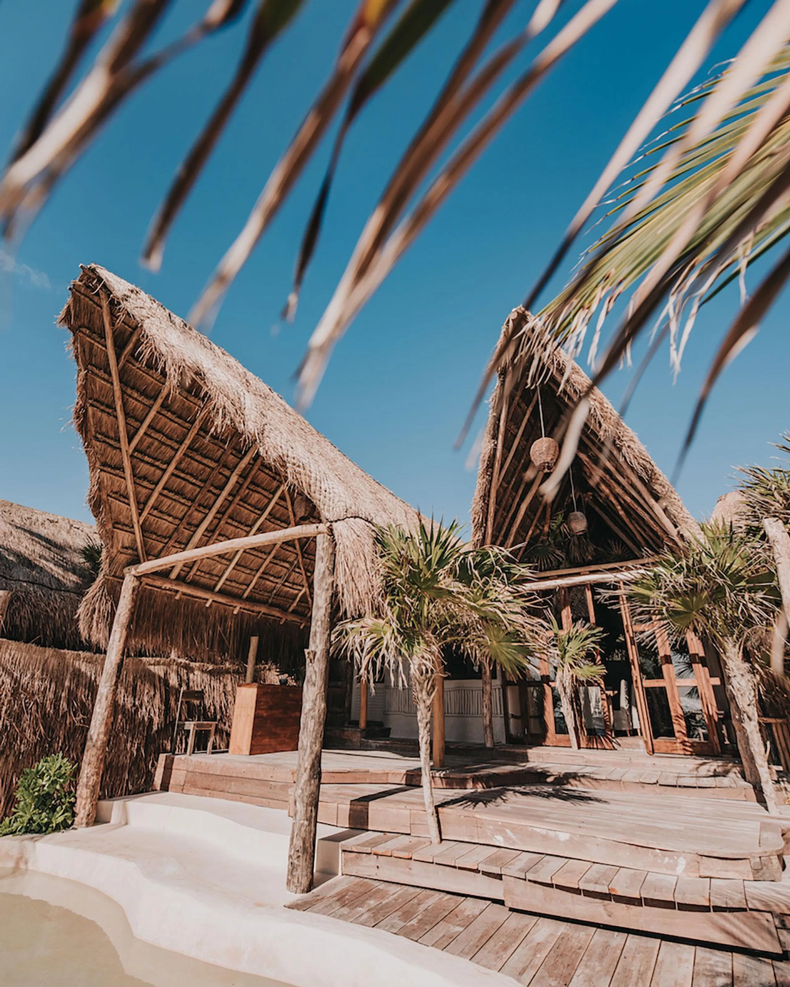 Tulum Beach Retreat with Private Plunge Pool and Gorgeous Ocean Views — photograph 2