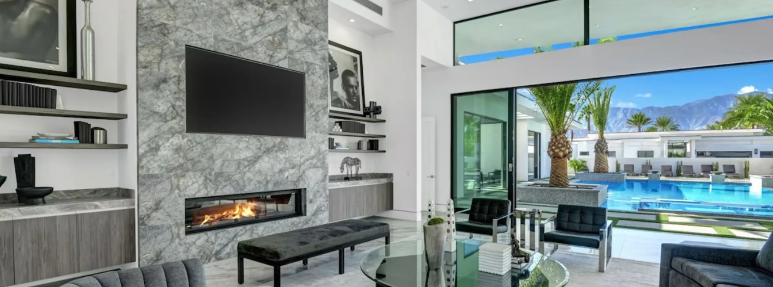 Modern Chic Villa in Rancho Mirage: with Private Pool, and Designer Finishes — photograph 12
