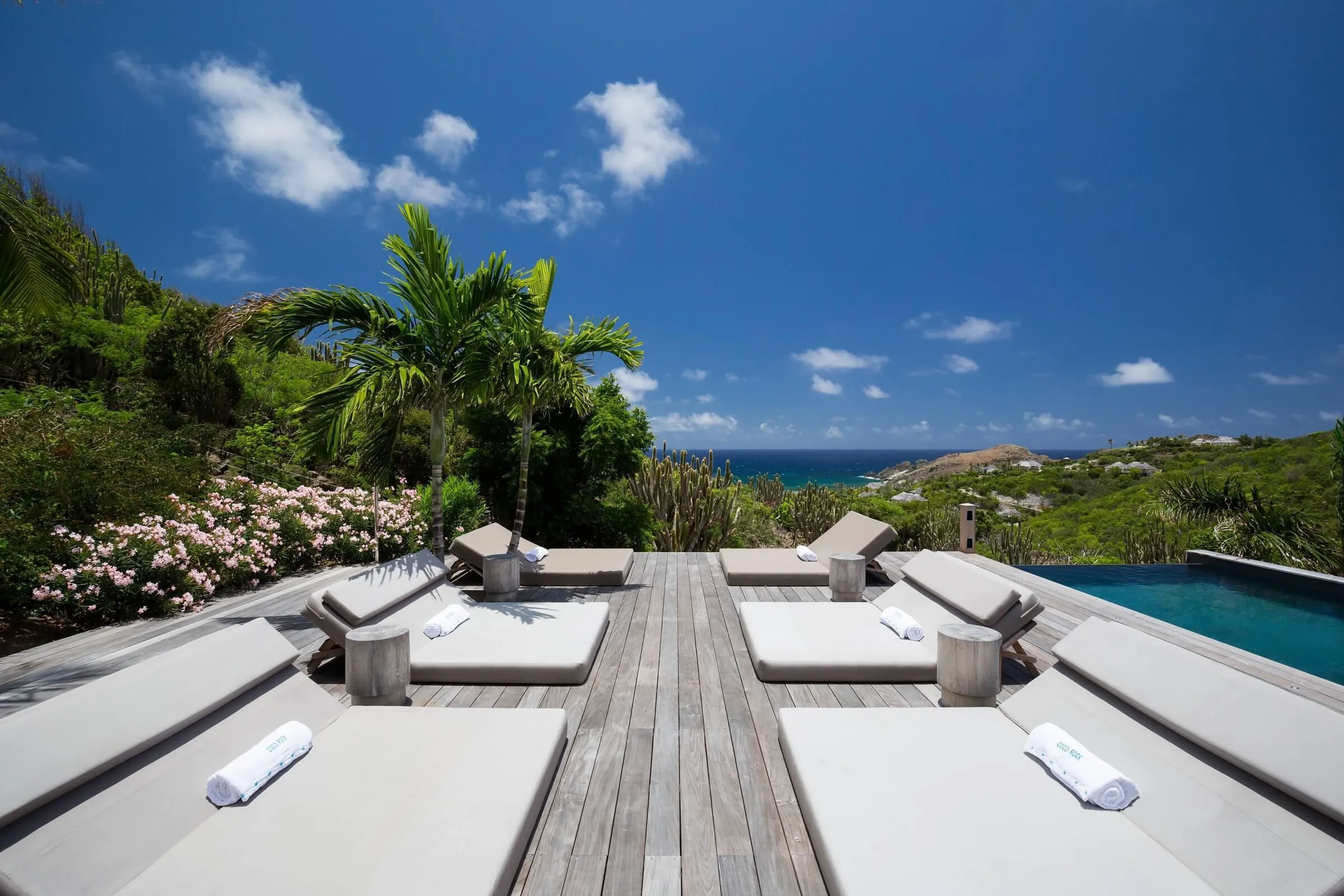 Palatial Oceanside Estate with Infinity Pool and Walks to Beach — photograph 4