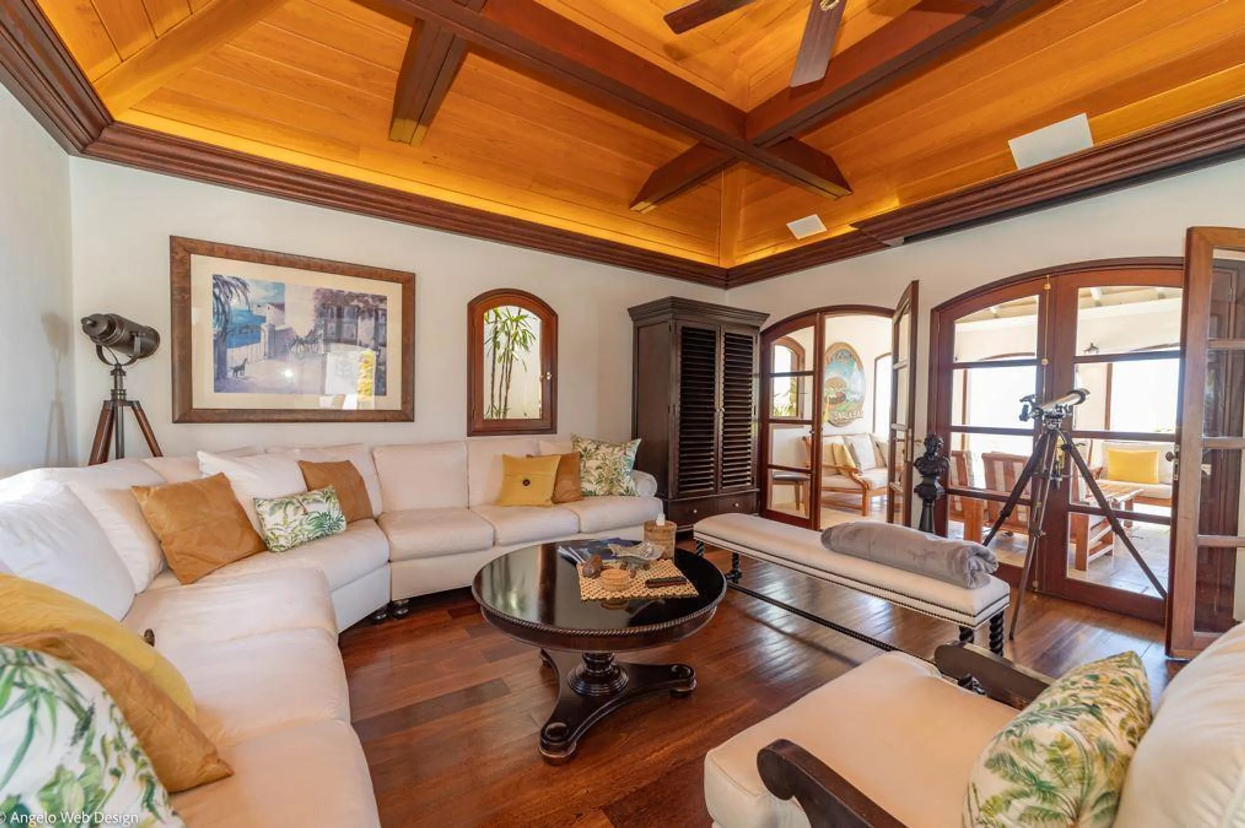 Serenity by the Sea: Charming Villa with Ocean View and Private Pool — photograph 9