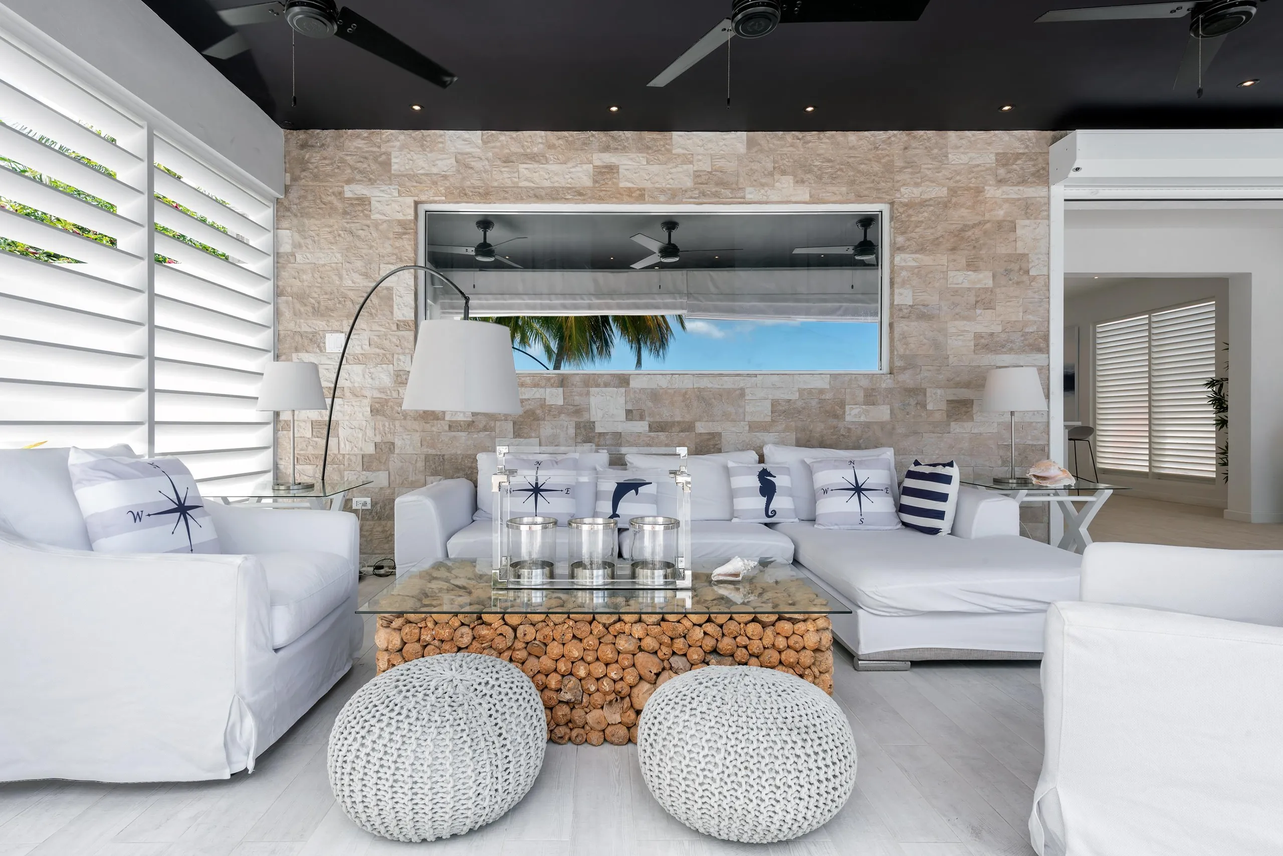 Barbados Ibiza-Style  Villa with Direct Beach Access — photograph 7