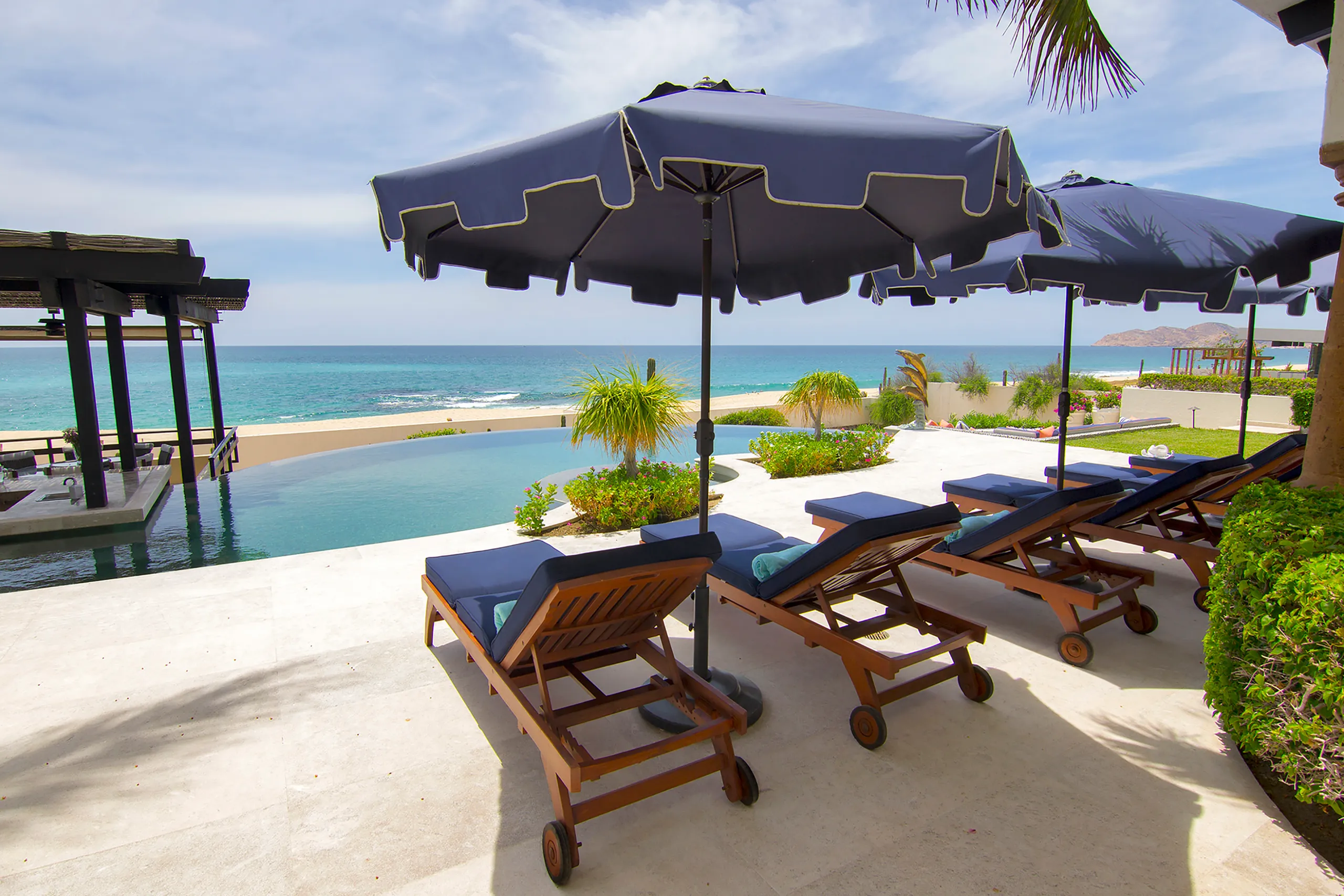 Cabo Real Luxury Estate with Infinity Pool and Ocean Views, Cabo Real