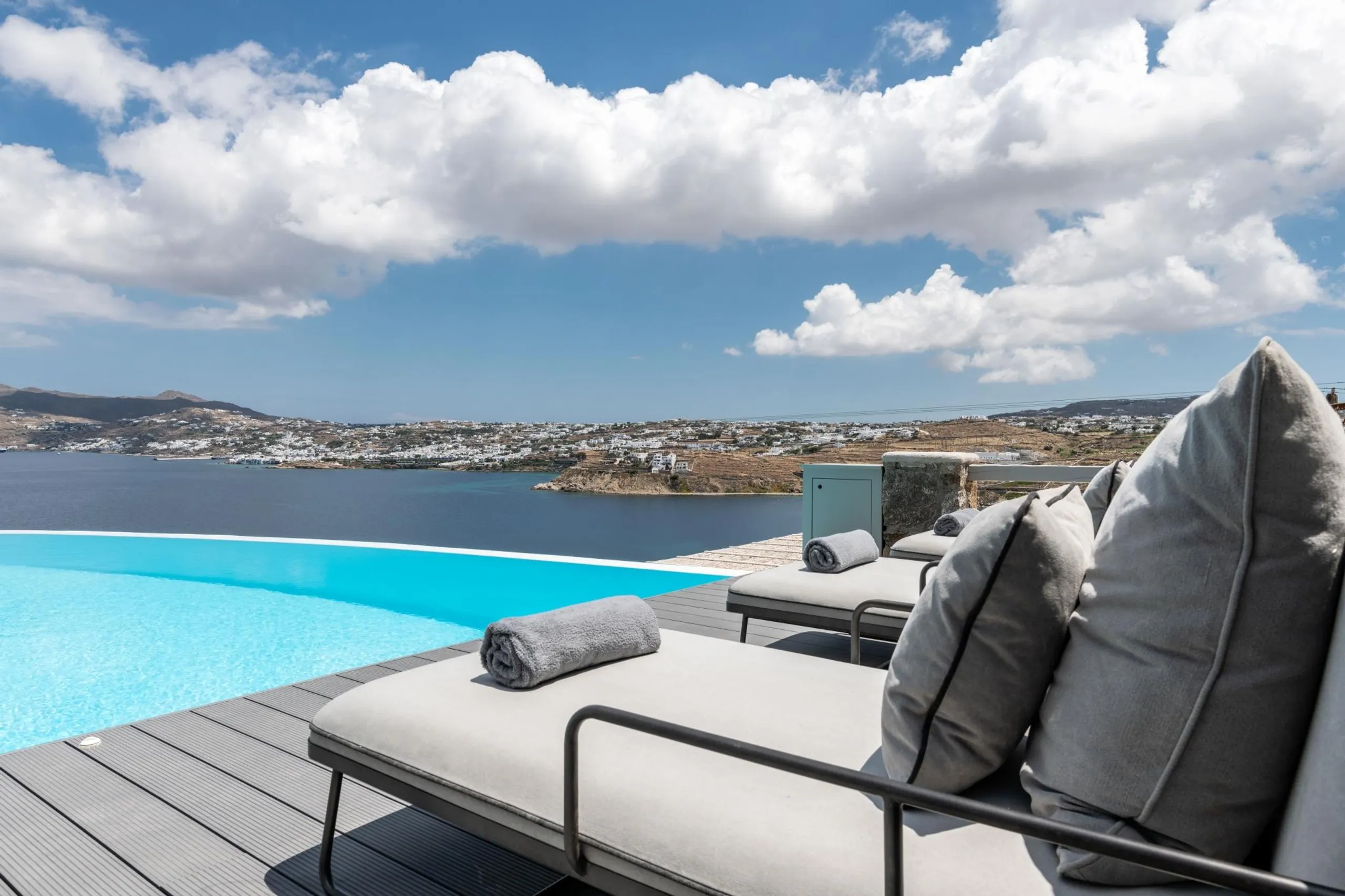 Prestigious Mykonos Estate with Crystalline Pool, South Aegean