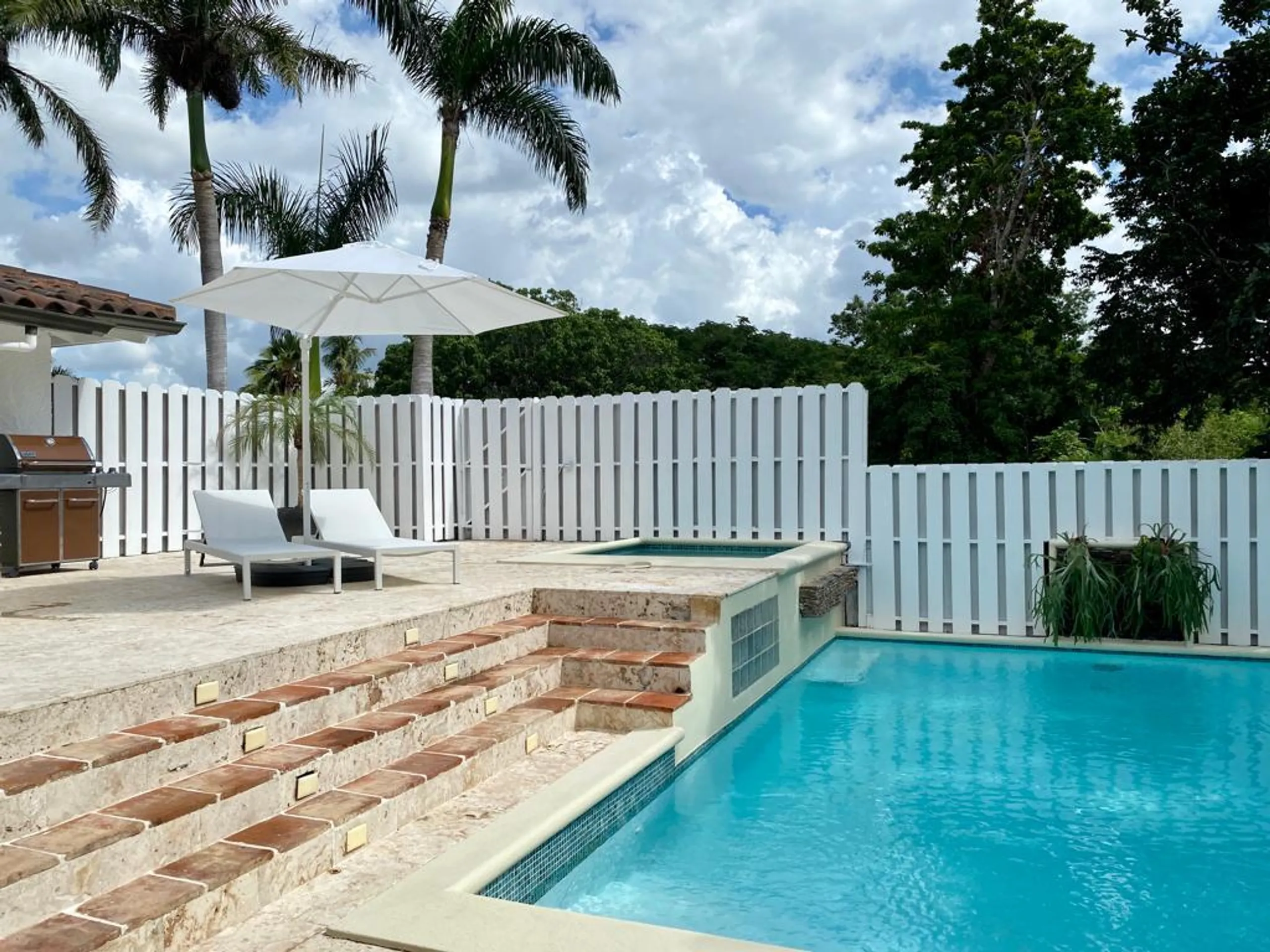 Tranquil Tropical Retreat with Private Pool, La Romana