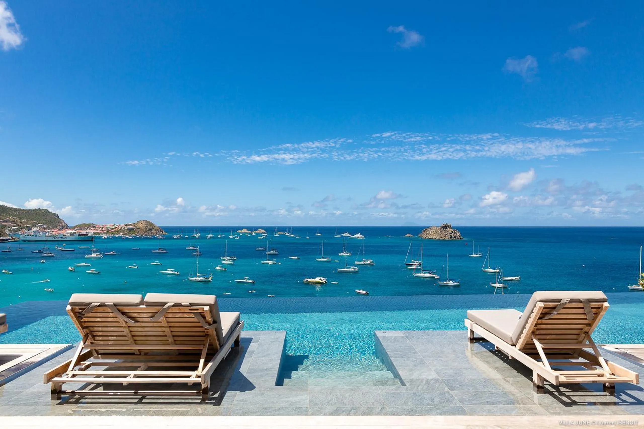 Breathtaking Luxury Corossol Ocean View Villa with Infinity Pool — photograph 5
