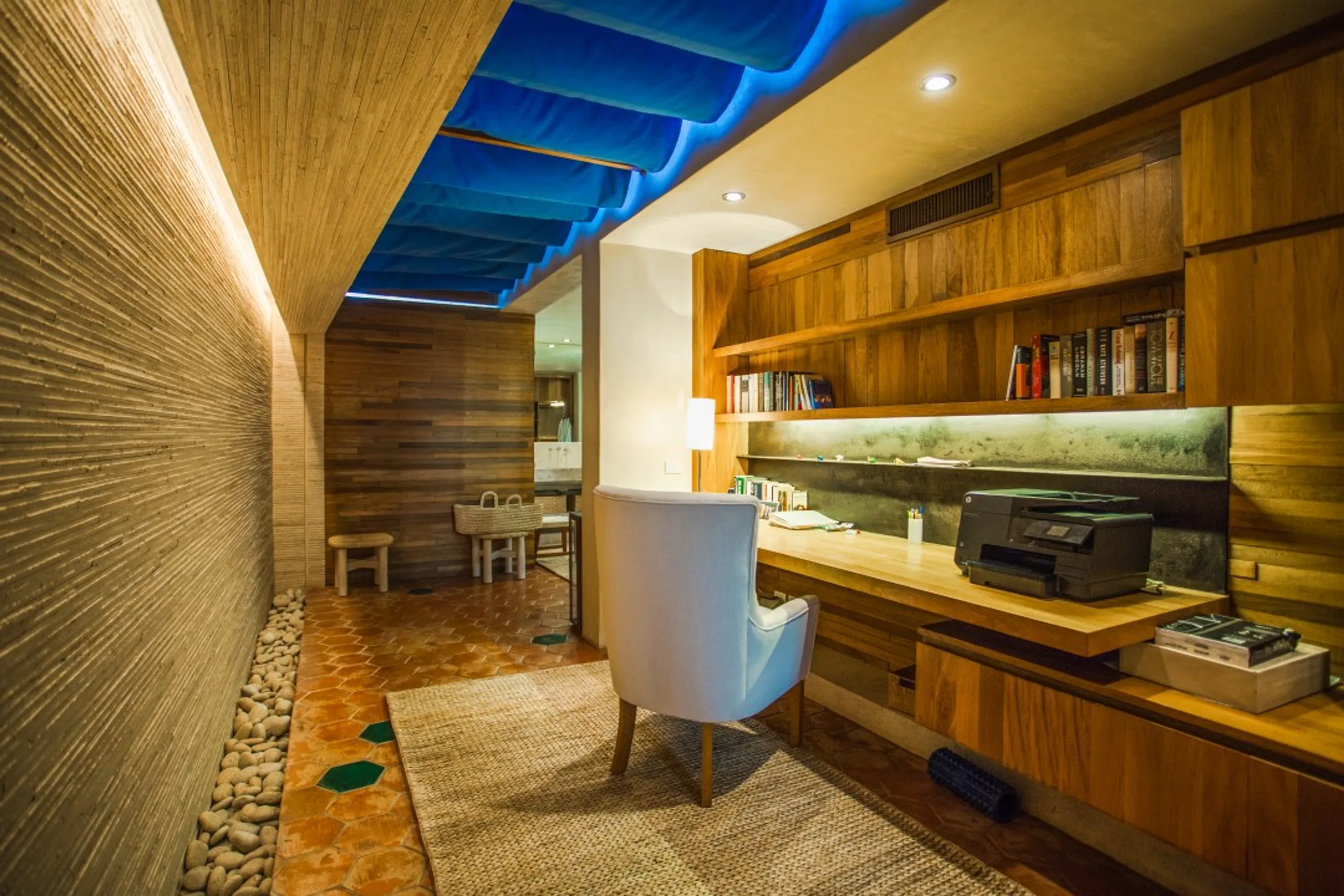 Awe-Inspiring 4-Bedroom Villa in Punta Mita with Infinity Pool, Club Access and Ocean Views from — photograph 11