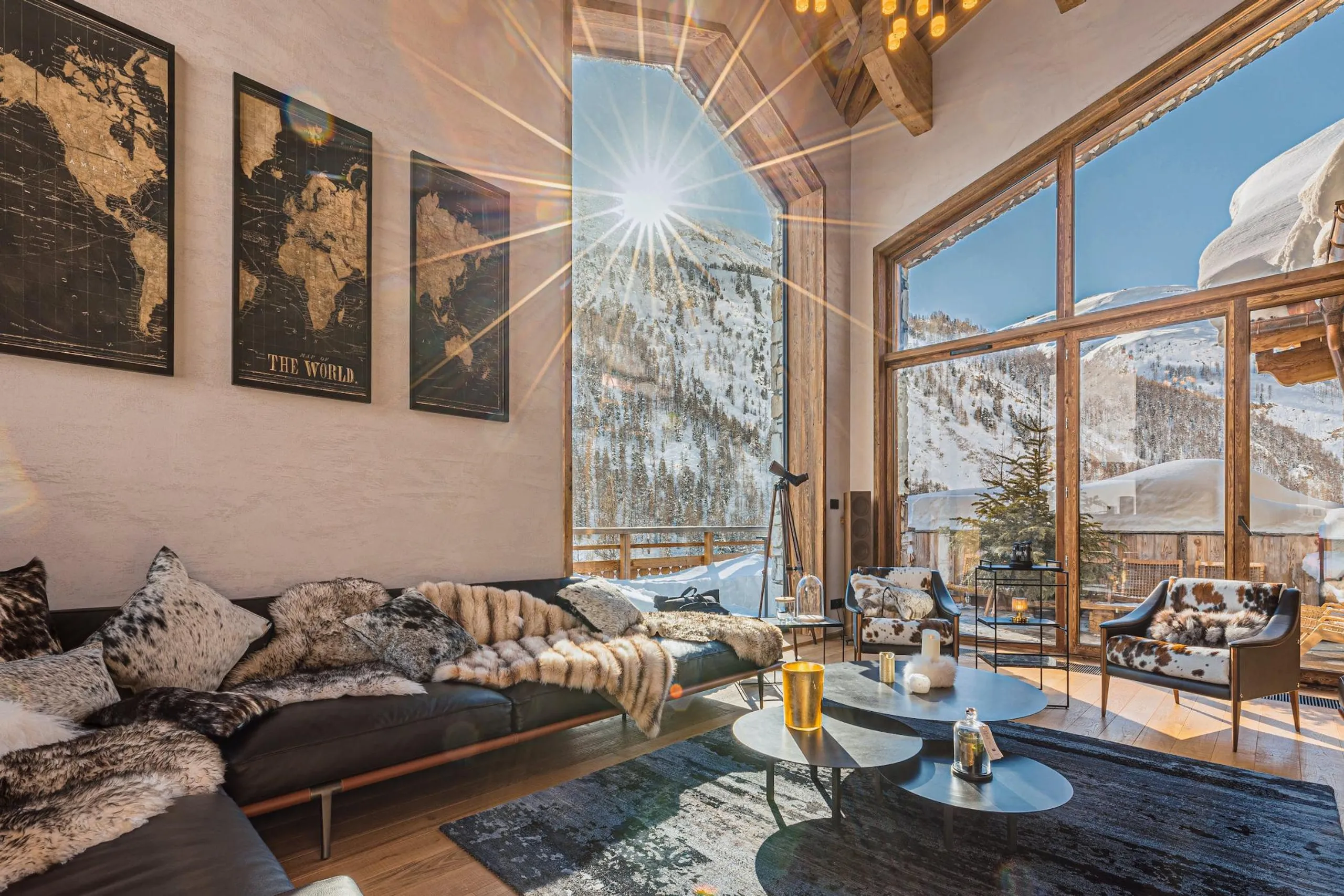 Le Fornet Luxury Alpine Retreat with Indoor Pool — photograph 6