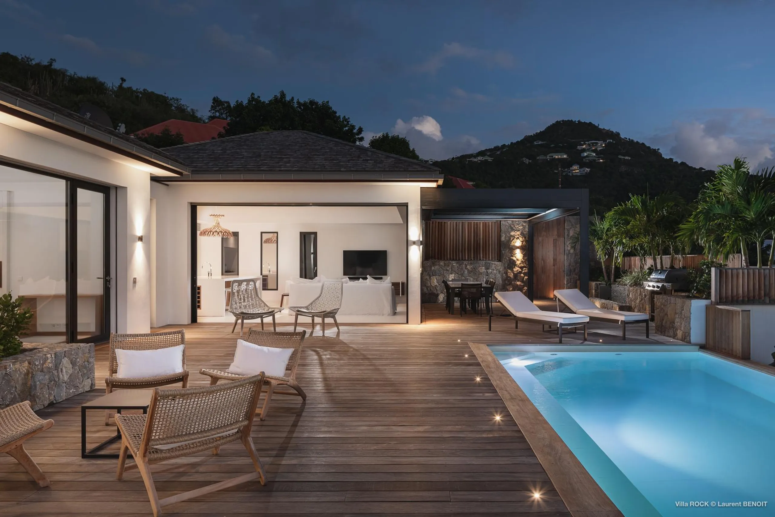 Majestic Camaruche Villa with Infinity Pool and Ocean Views — photograph 3