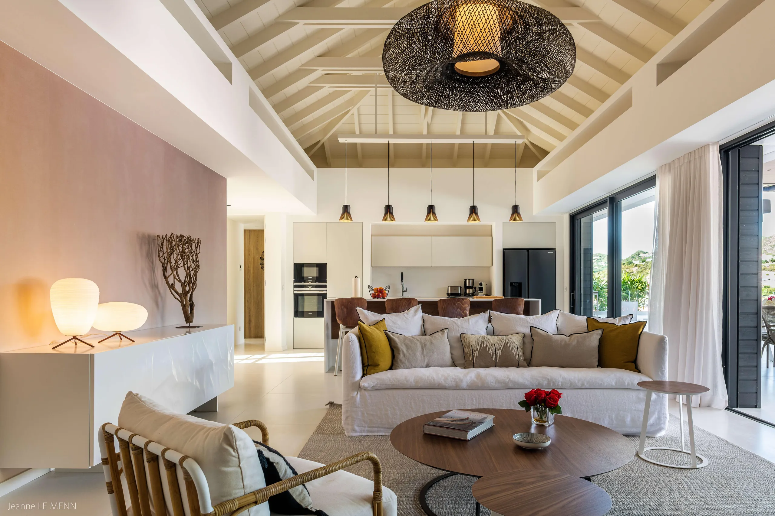 Gustavia Prestige Villa Overlooking the Harbor — photograph 8
