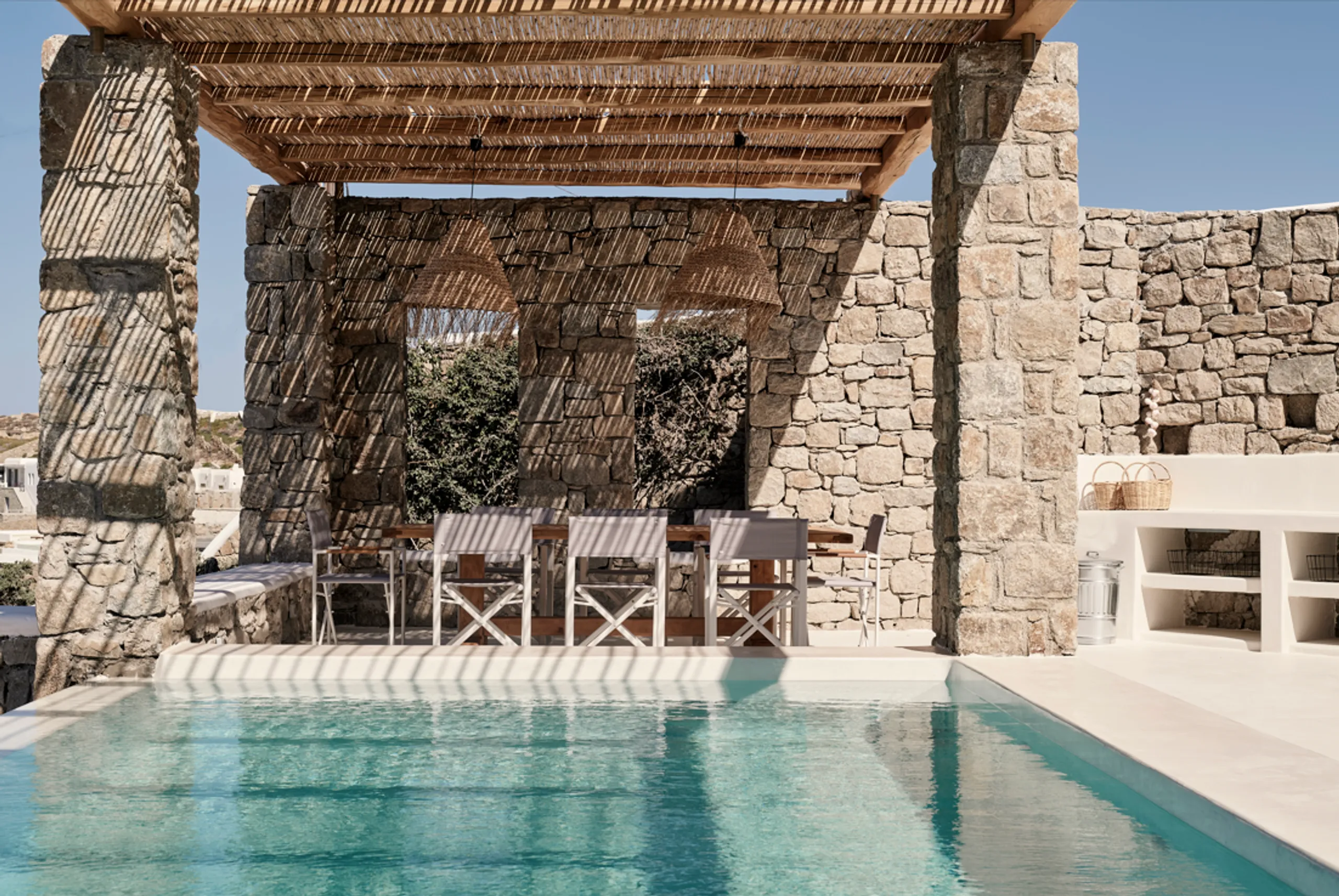 Spectacular Mykonos Villa with Private Pool and Unobstructed Sunset Views — photograph 10