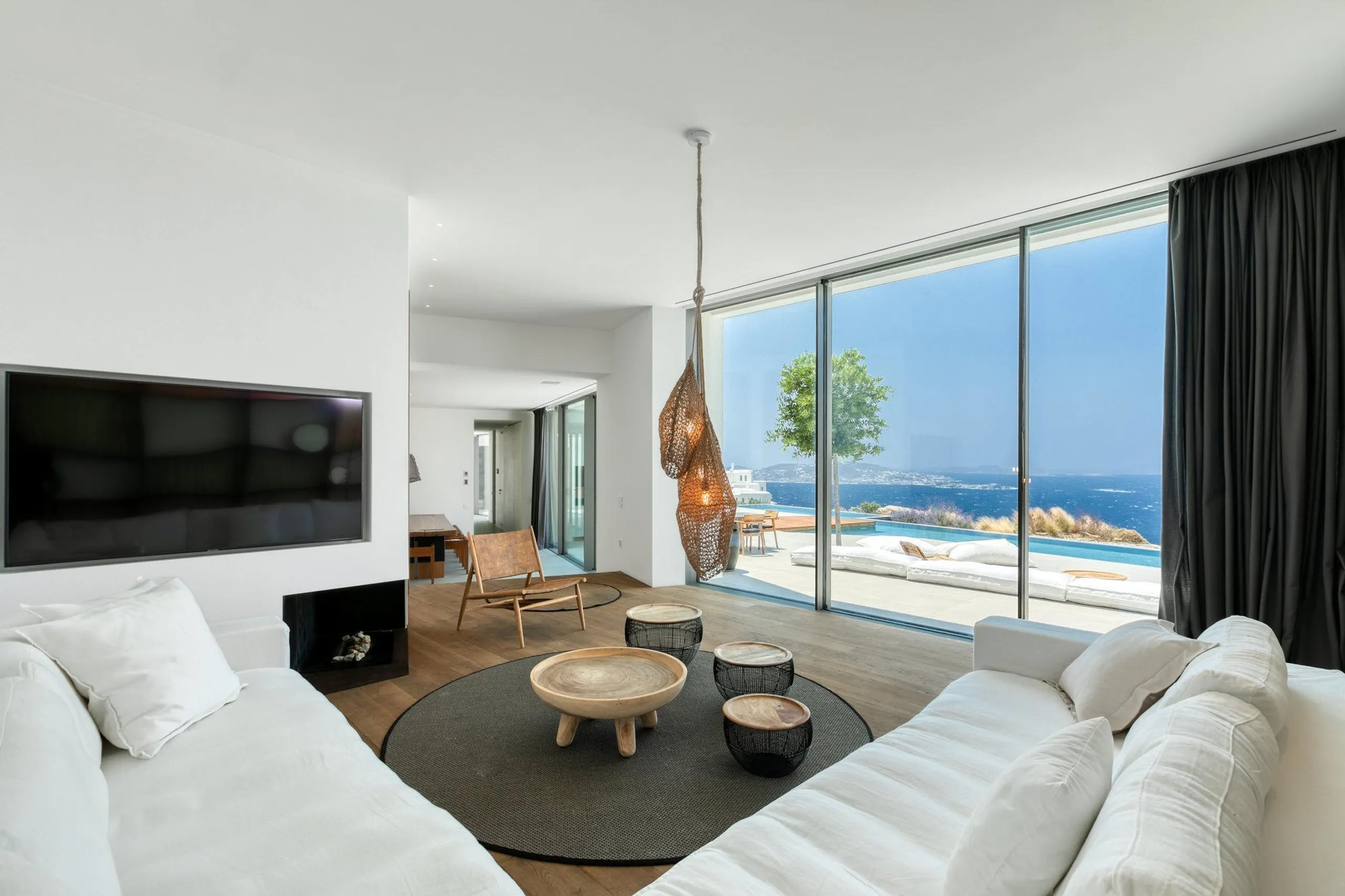 Secluded Mykonos Serene Seaview Retreat Paradise — photograph 6