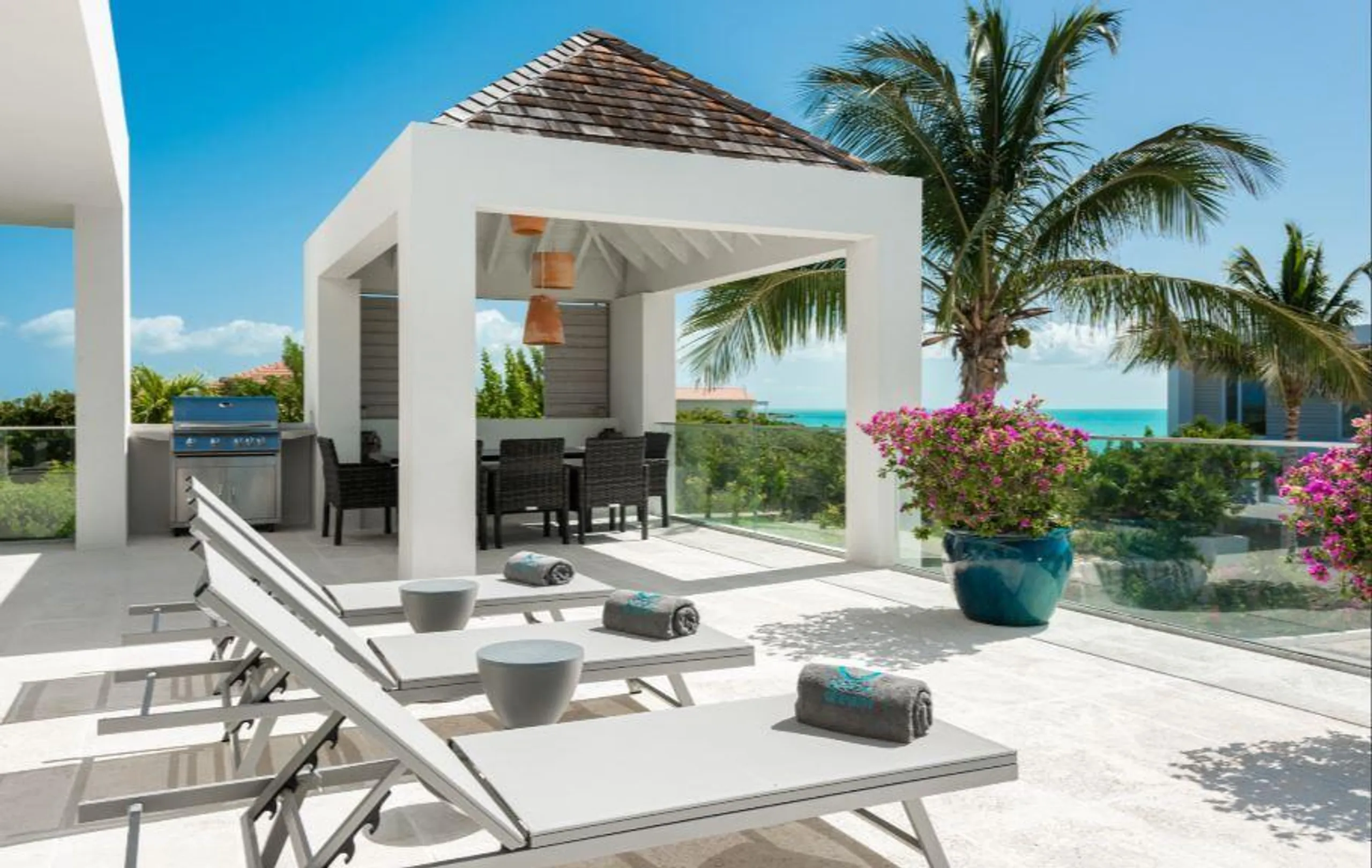 Chic Serene Ocean View Modern Villa with Private Pool — photograph 5