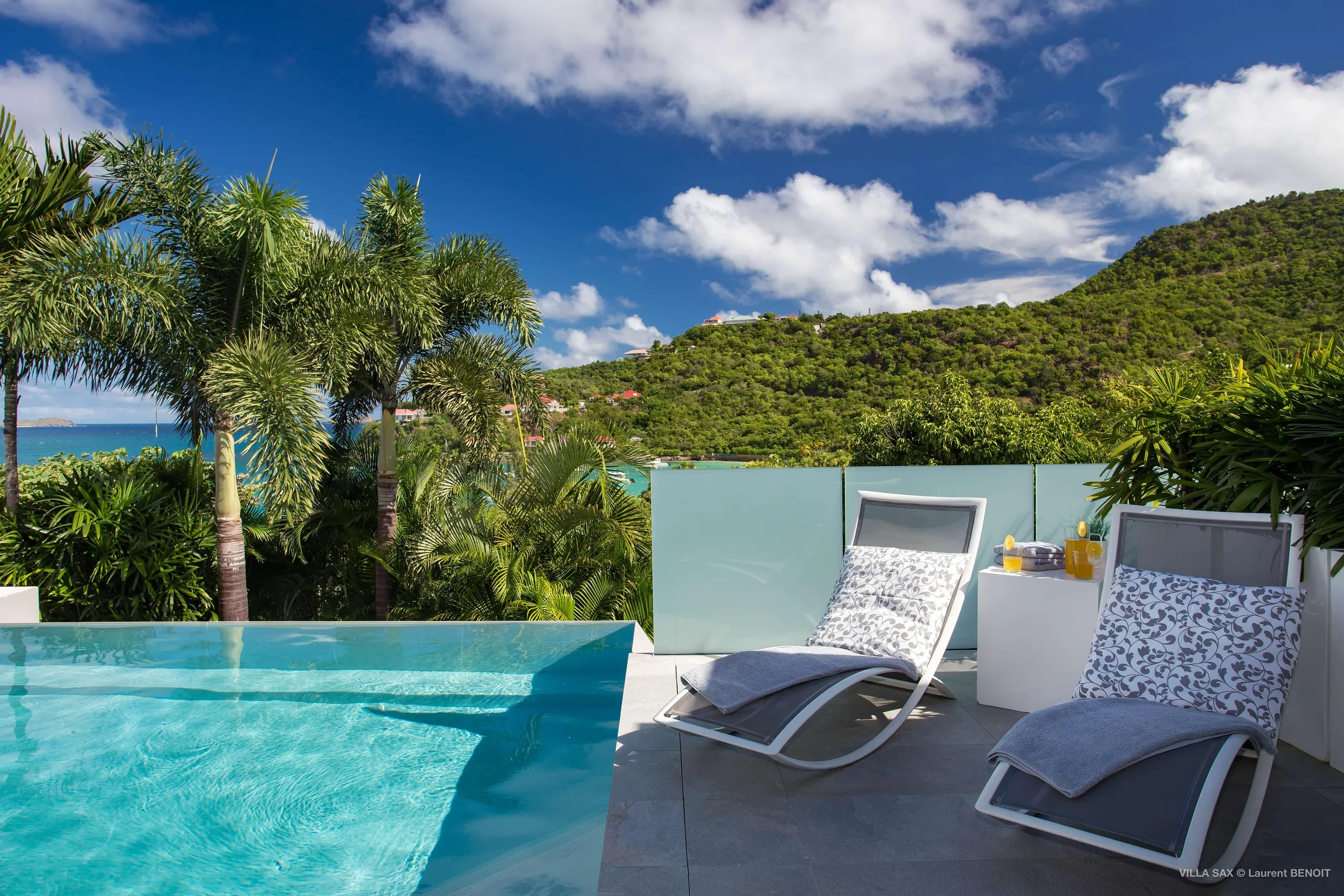 Contemporary Villa with Breathtaking Views of Pelican Bay in Saint-Jean, St. Barths — photograph 7