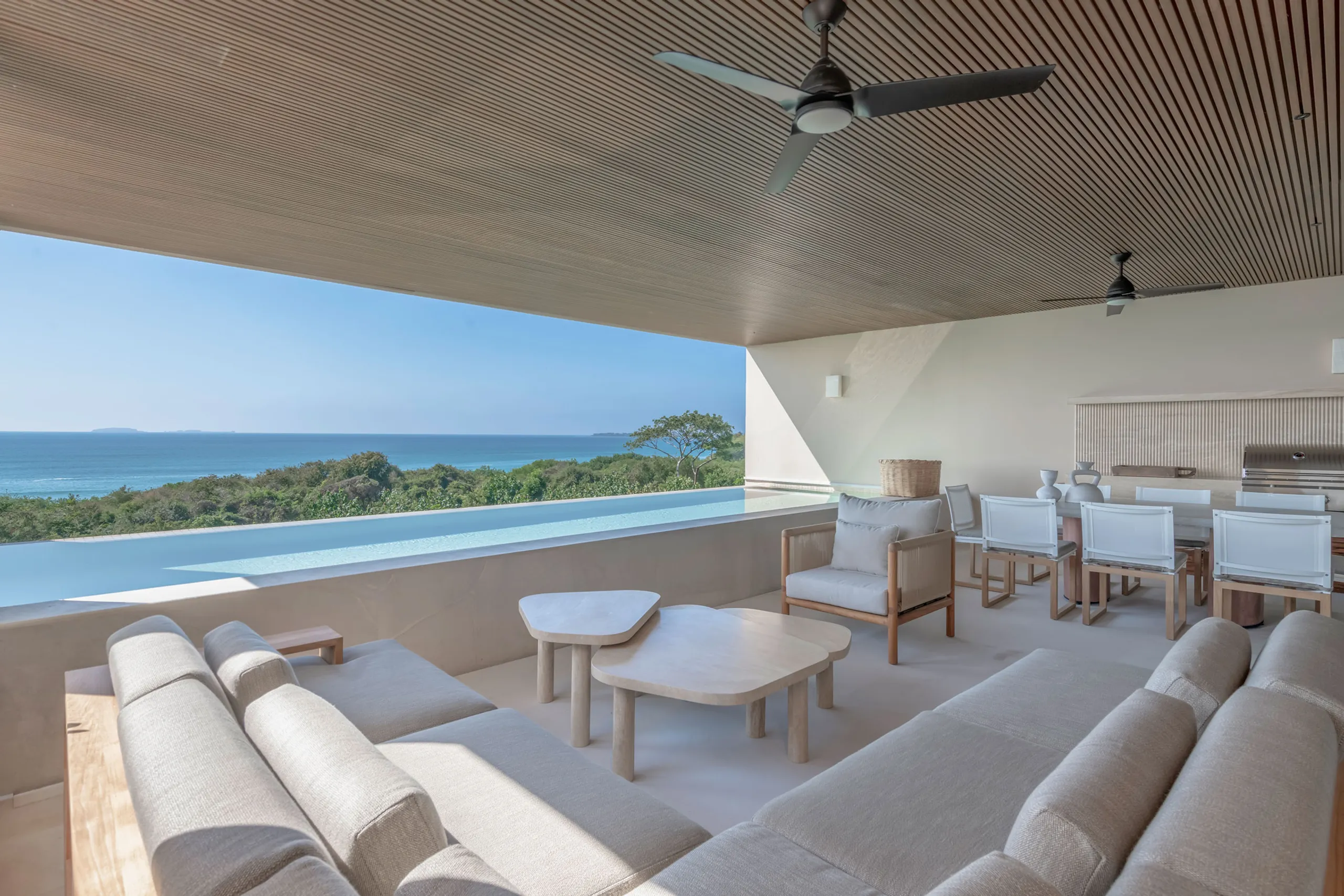 Opulent 4 Bedroom Condo with Infinity Pool and Ocean Views, Punta Mita