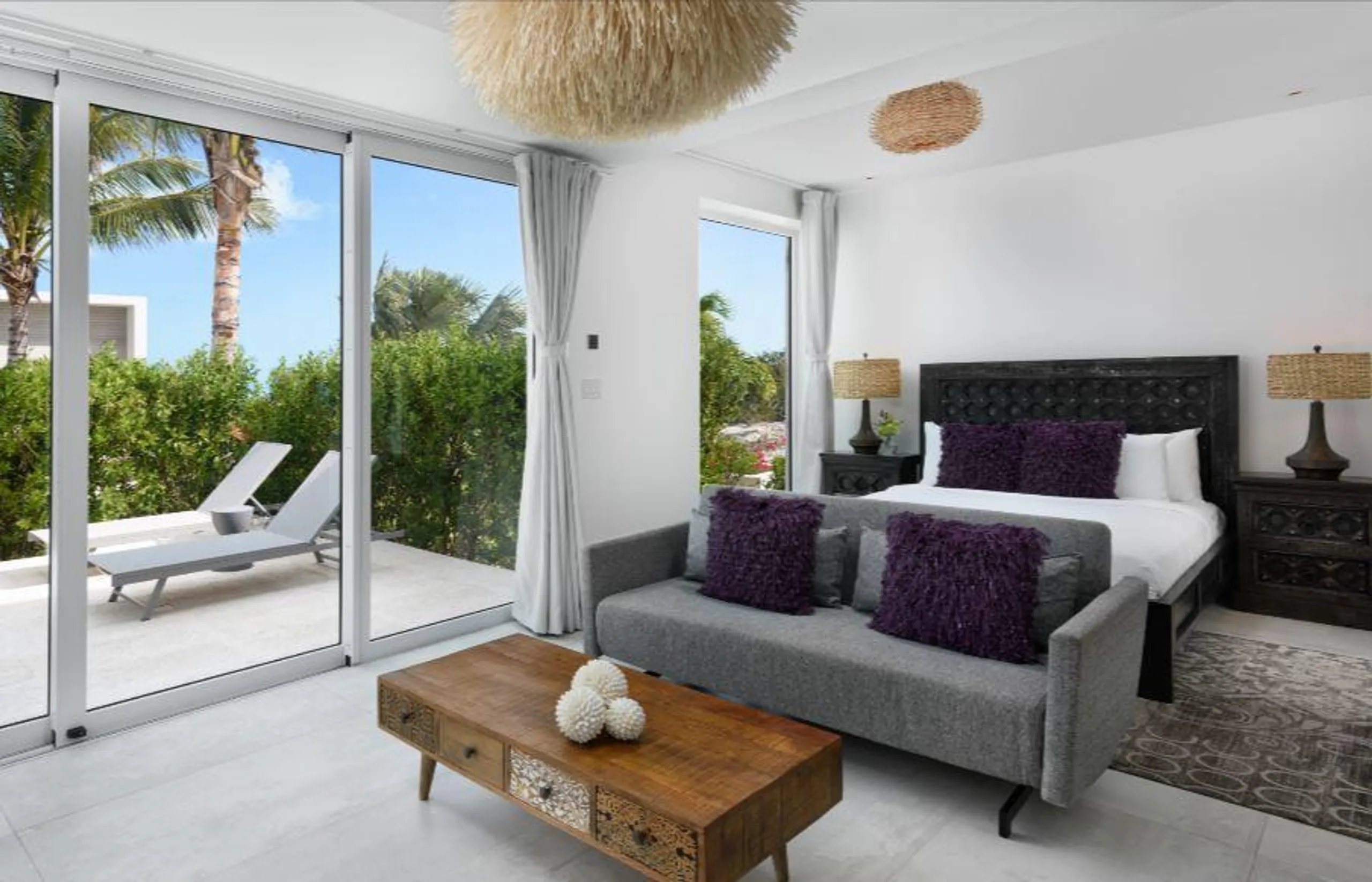 Chic Serene Ocean View Modern Villa with Private Pool — photograph 10