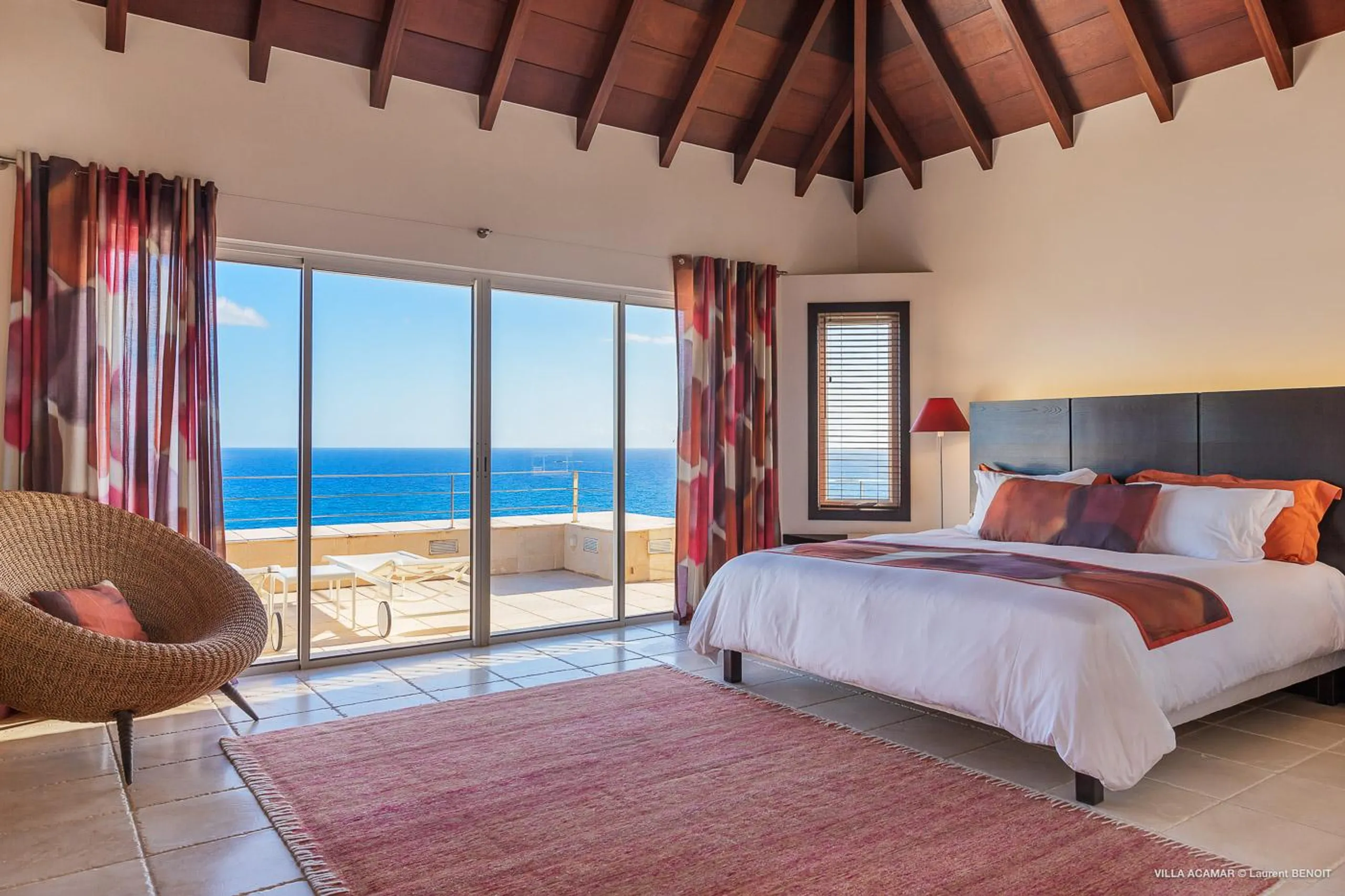 Eclectic Designer Villa with Ocean Views & Private Pool, St. Barth — photograph 9