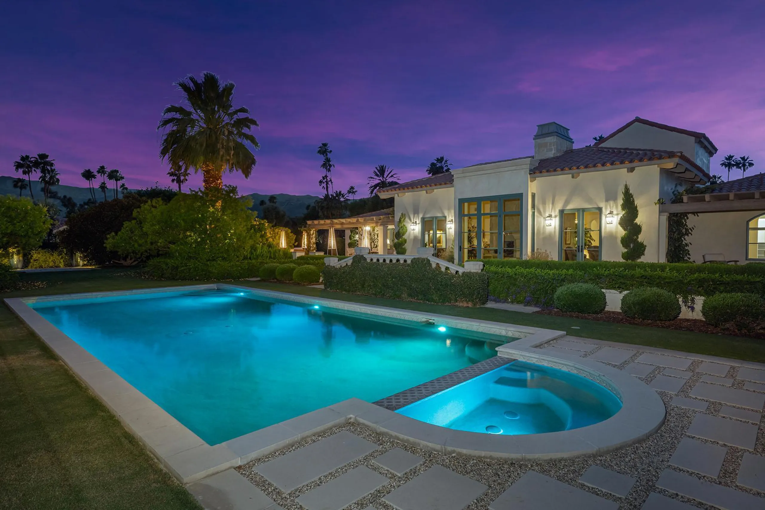 Peaceful Palm Springs Retreat with Private Pool and Lush Garden Grounds — photograph 7