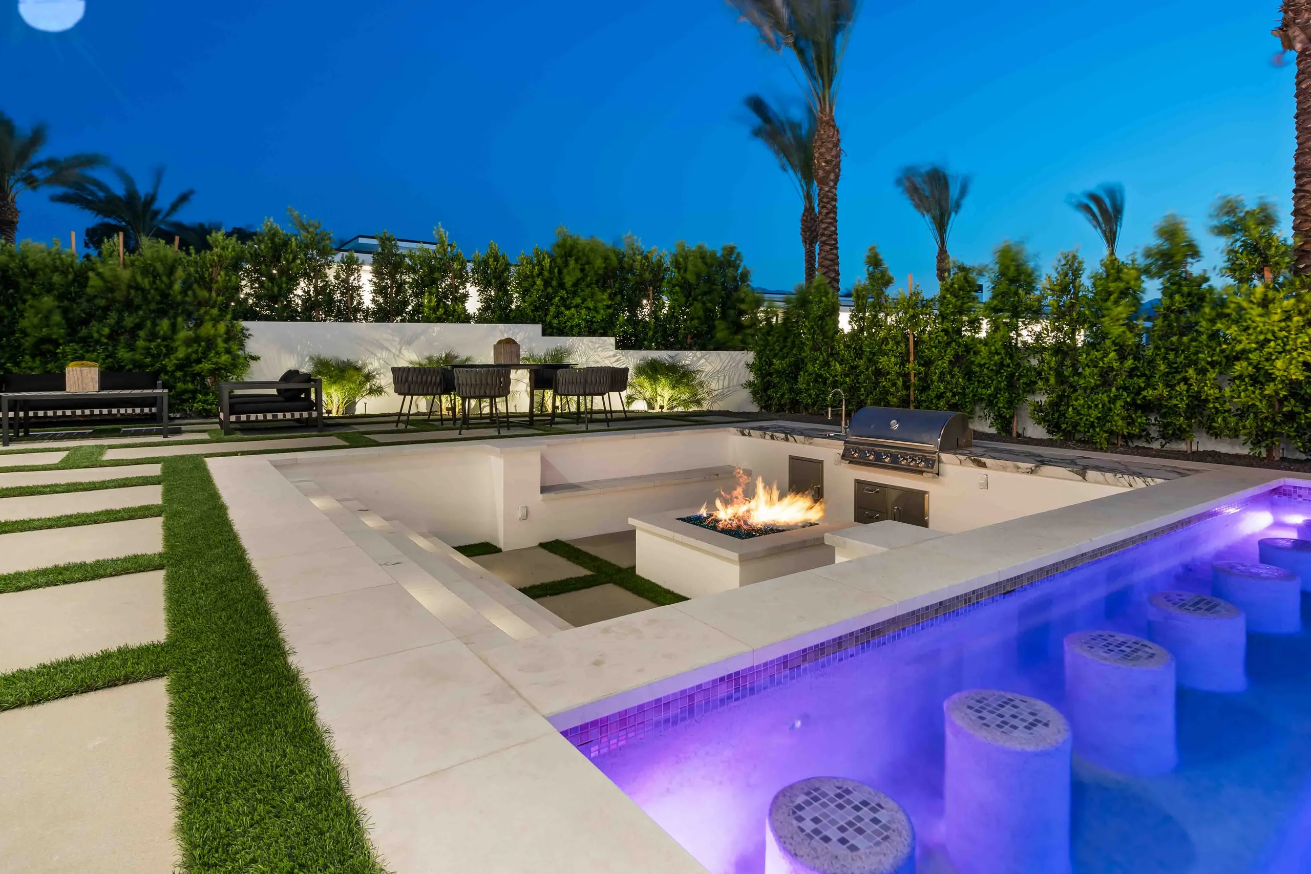 Unparalleled Elite Vacation Villa with Private Pool and Steps from Polo Grounds VILLAWAY® — photograph 7