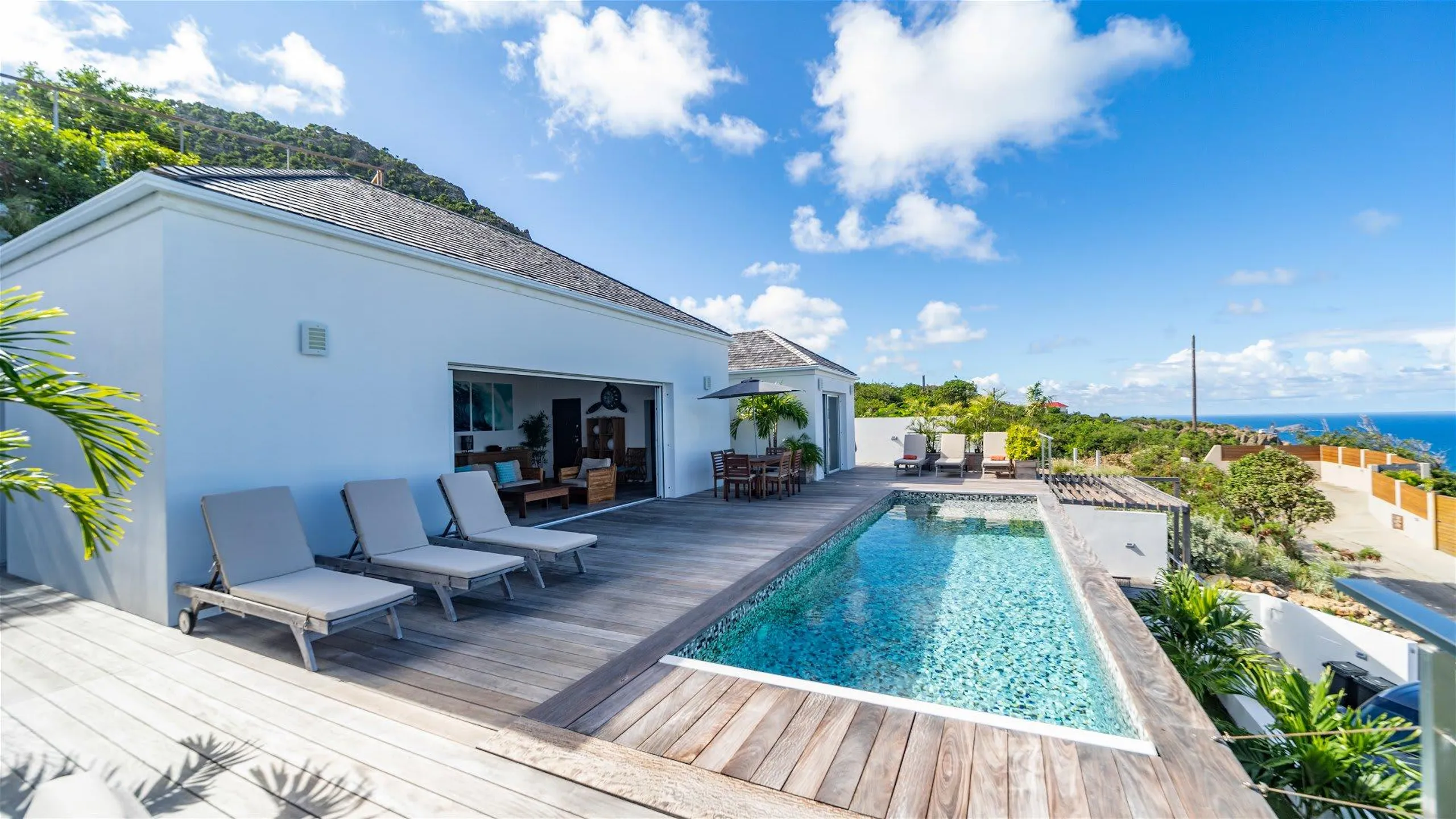 Spectacular Carribean Villa with Infinty Pool and Ocean View, Vitet