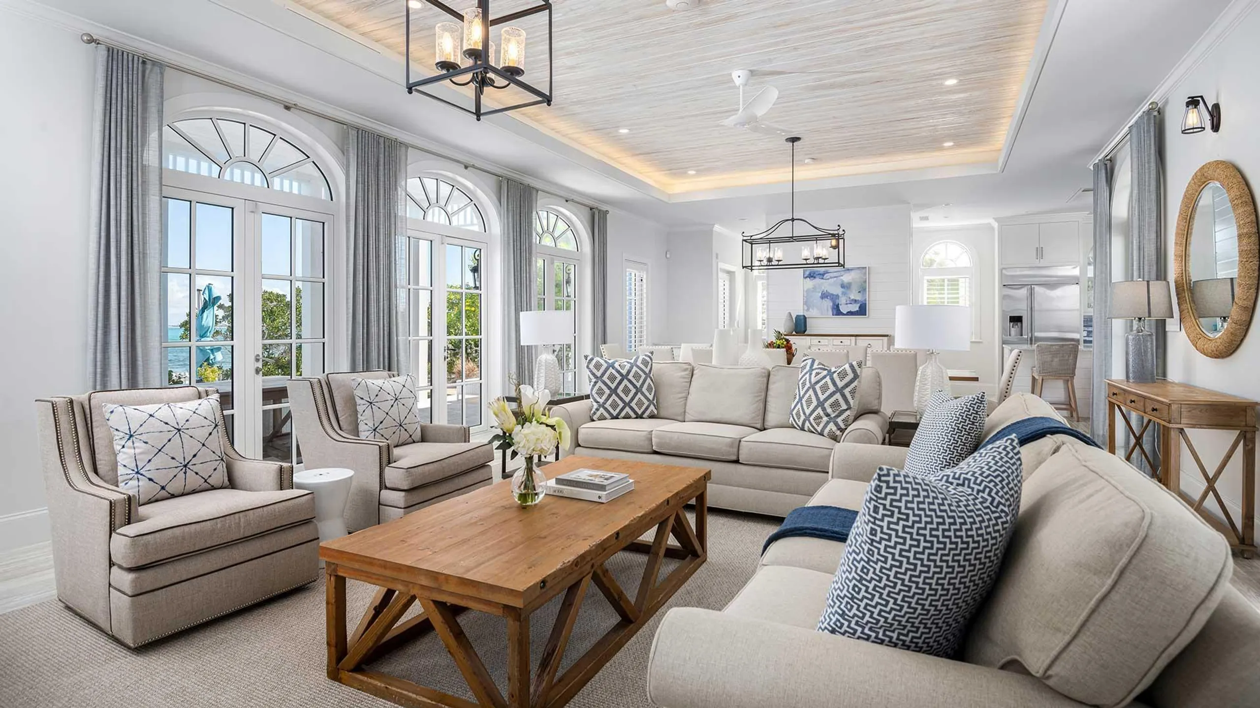 Island Elegance at this Luxury Villa in Grace Bay's Turtle Cove with Private Pool — photograph 9