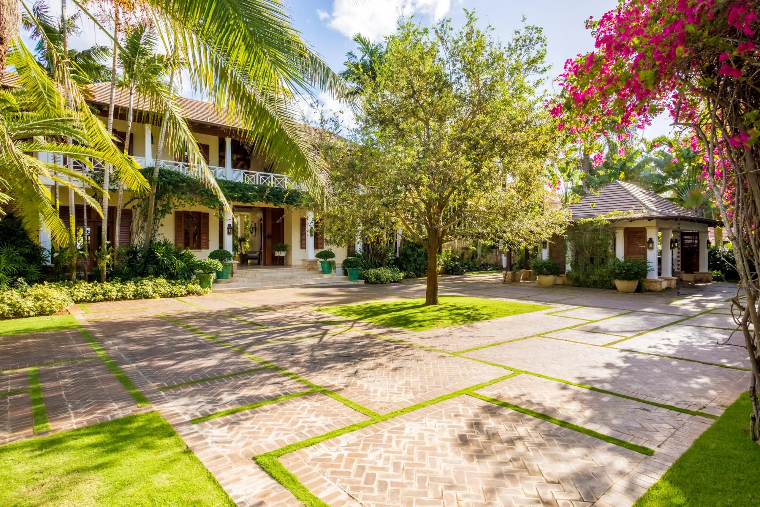 Sumptuous Casa de Campo Retreat with Marina and Caribbean Sea Views, La Romana