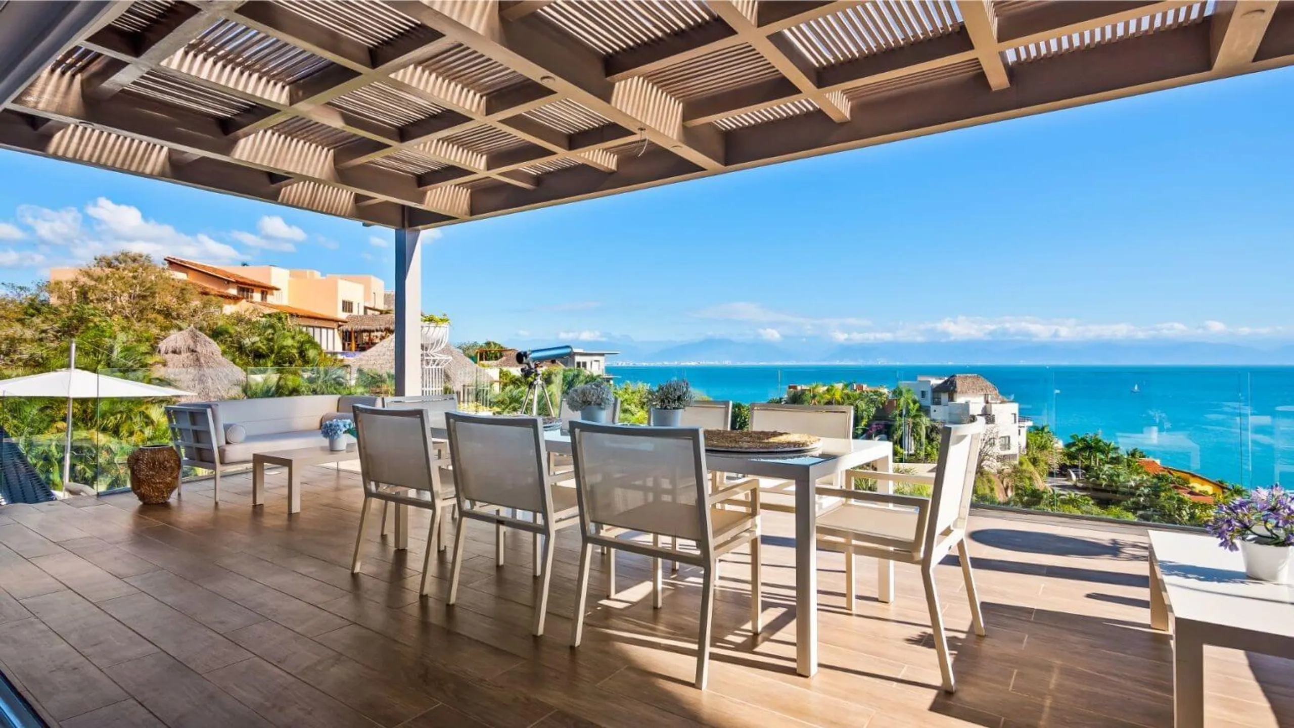 Modern Mexican Villa in Real del Mar with Infinity Pool and Ocean Views from — photograph 10