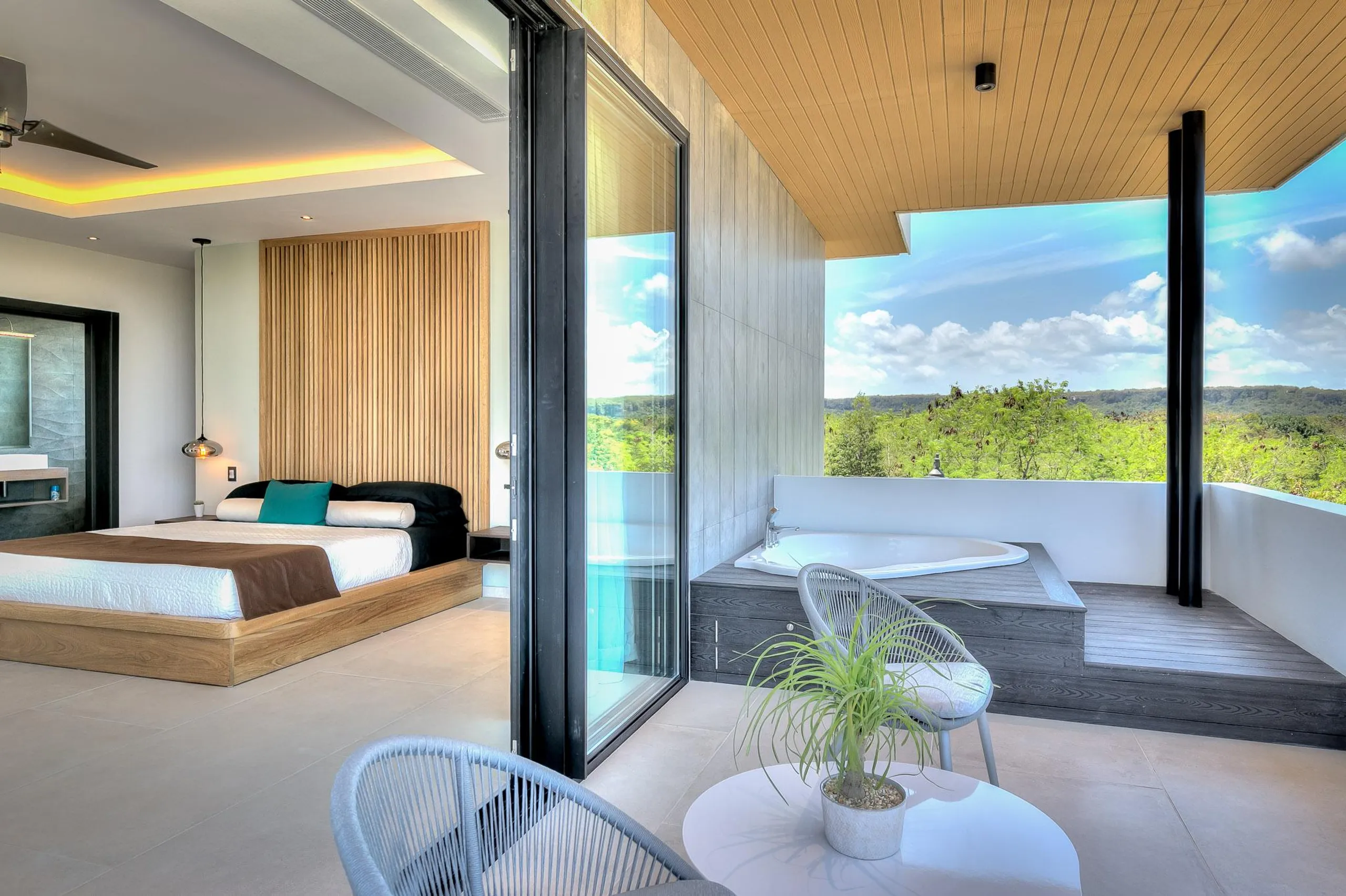 Minimalist Modern Villa with Private Pool and Luxurious Comfort — photograph 8