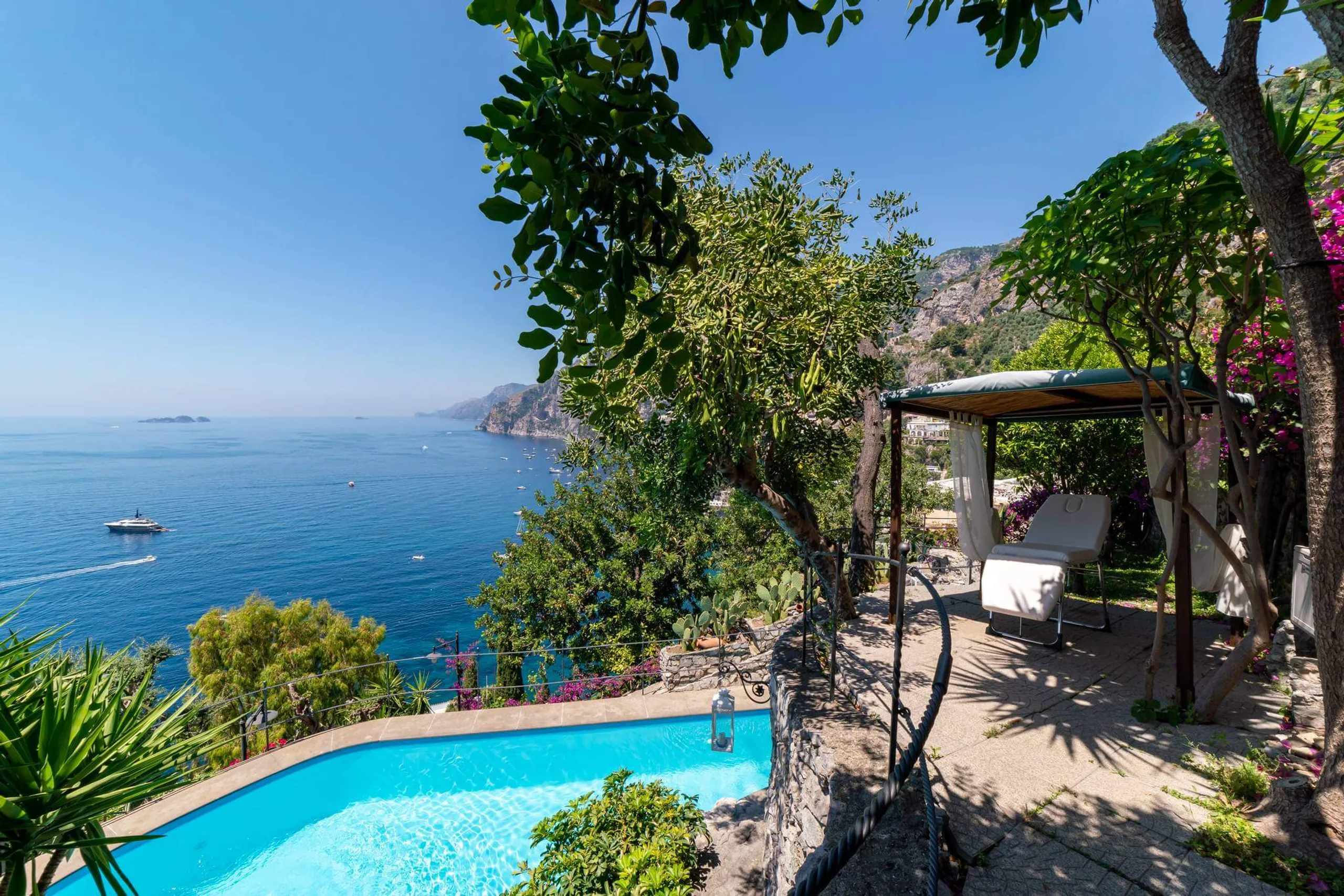 Sensational Villa in Amalfi Coast with Private Pool and Mediterranean Sea Views, Amalfi Coast