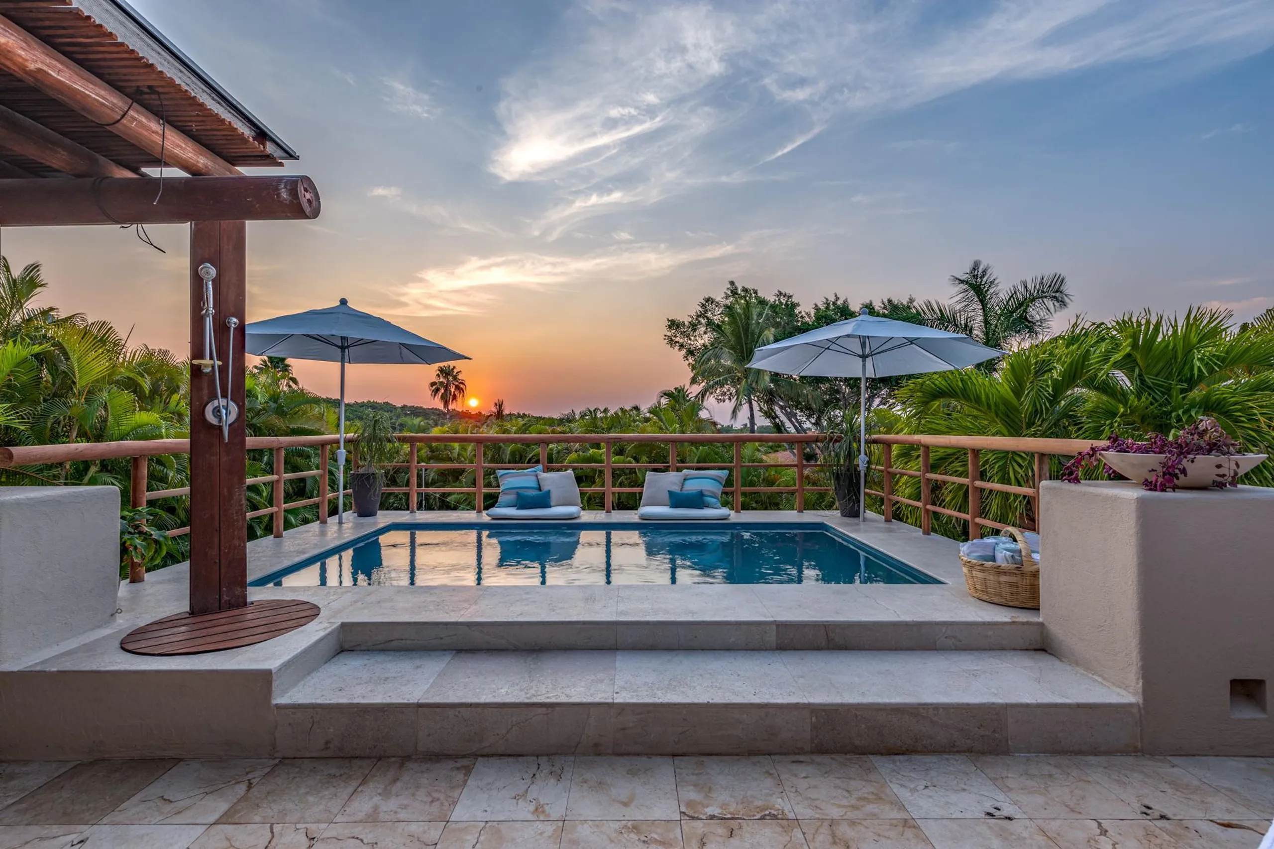 Sophisticated Paradise Retreat in Punta Mita with Private Pool, Punta Mita