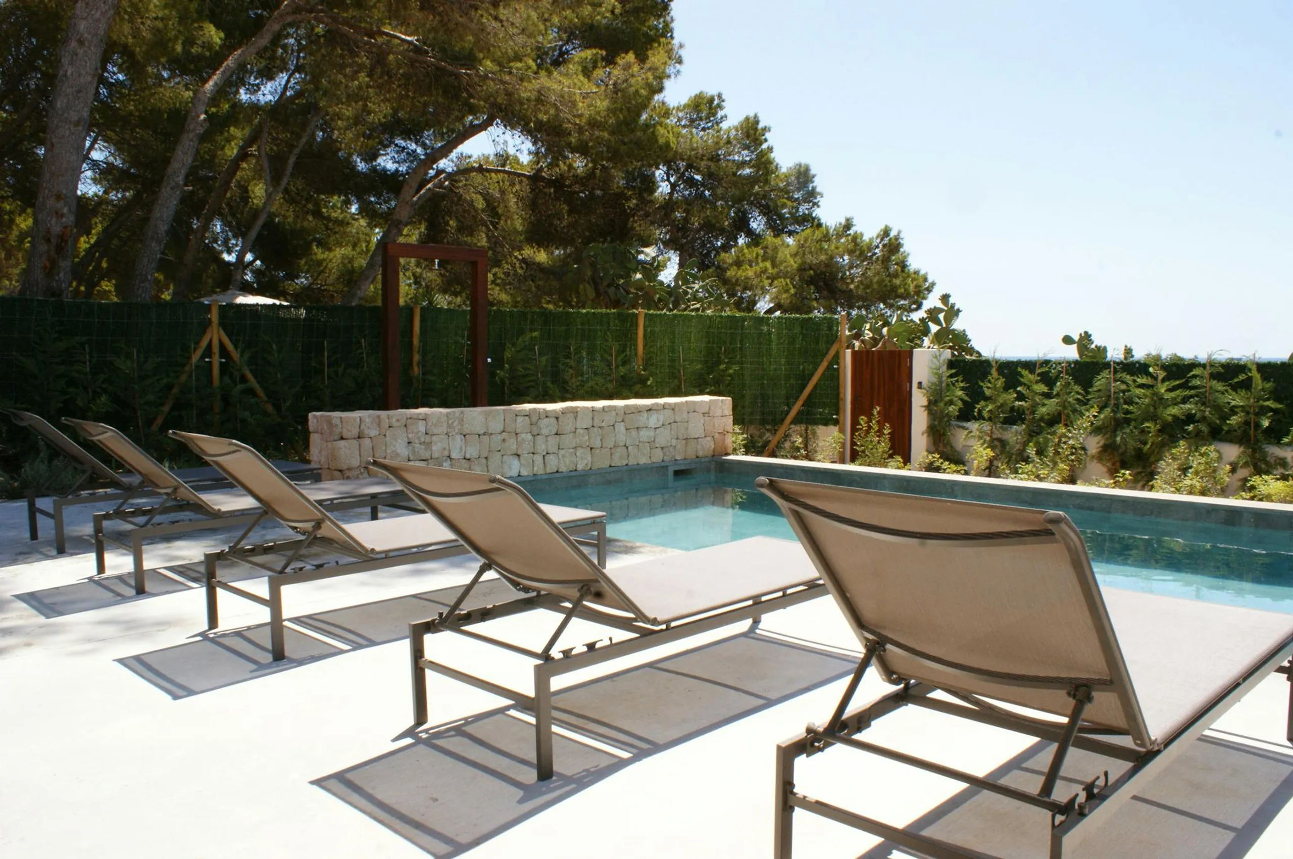 Posh Oceanview Villa in Ibiza with Private Pool — photograph 7
