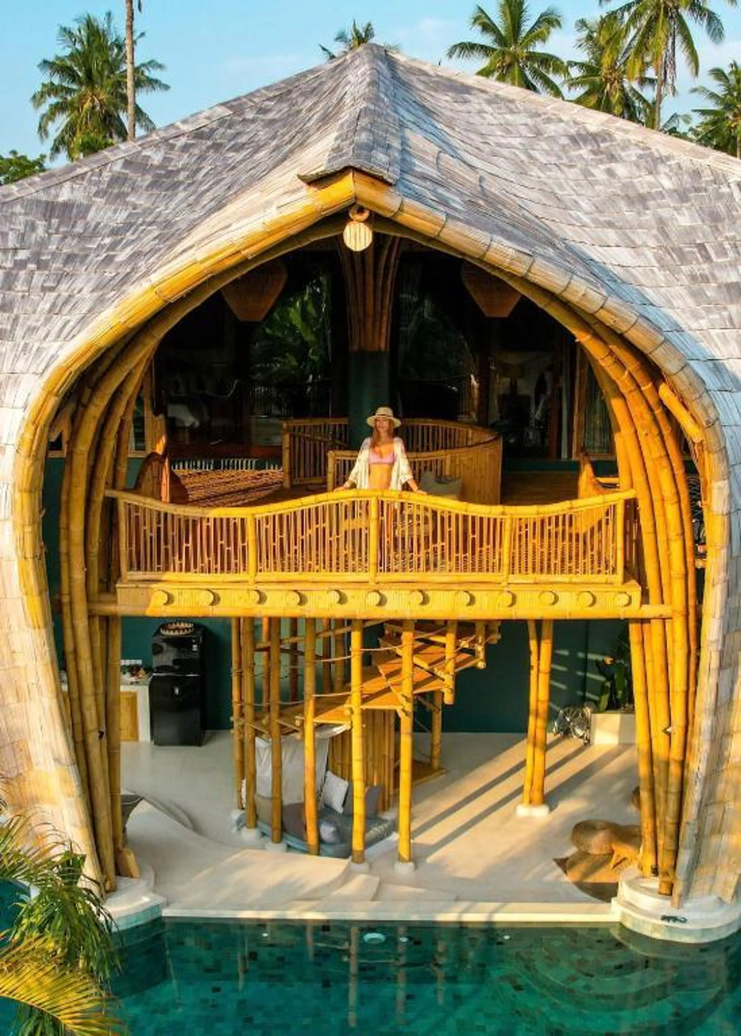Exclusive Eco-Friendly Luxury Retreat Villa with Incredible Private Pools — photograph 7