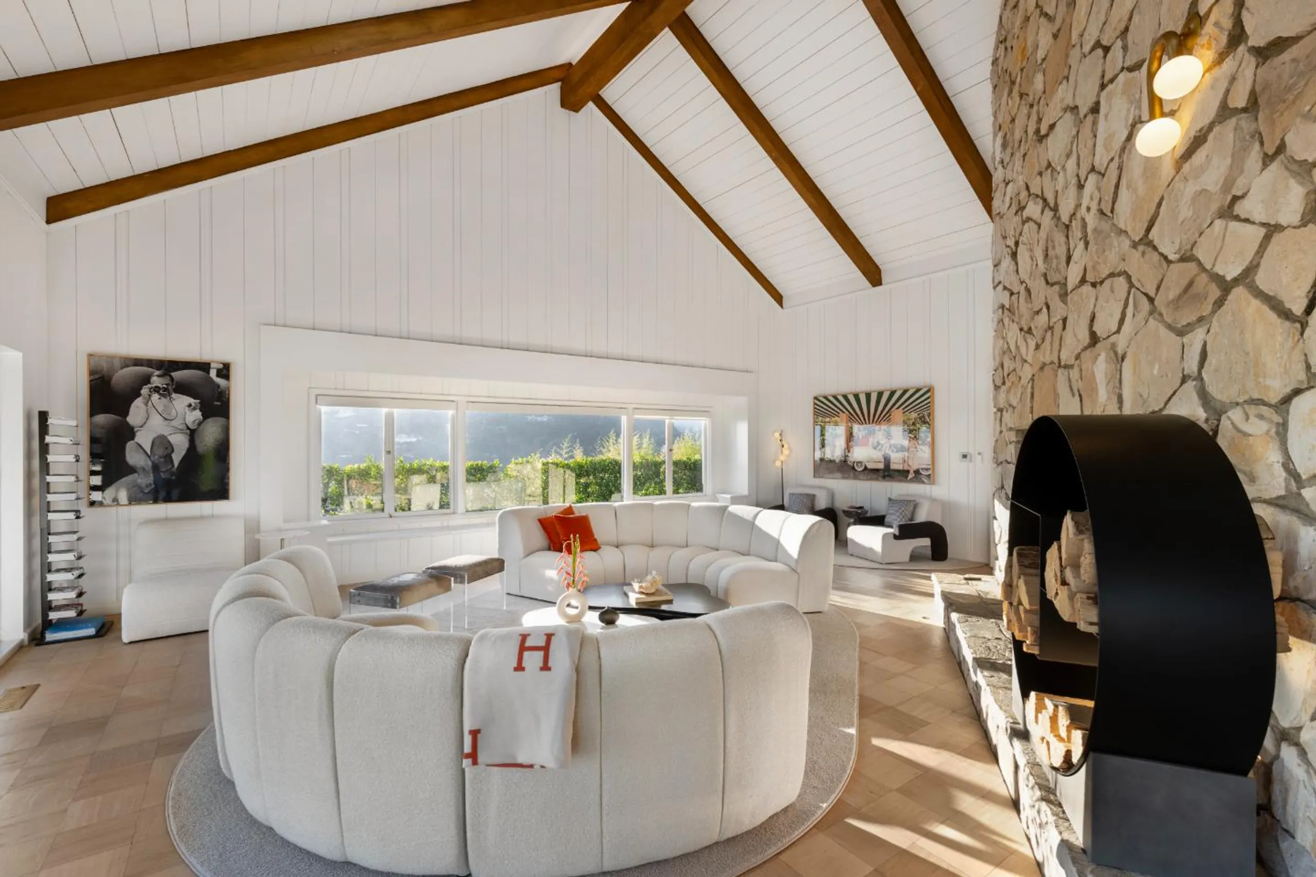 Exquisite Treehouse With Private Pool, Hot Tub and Panoramic Views — photograph 8