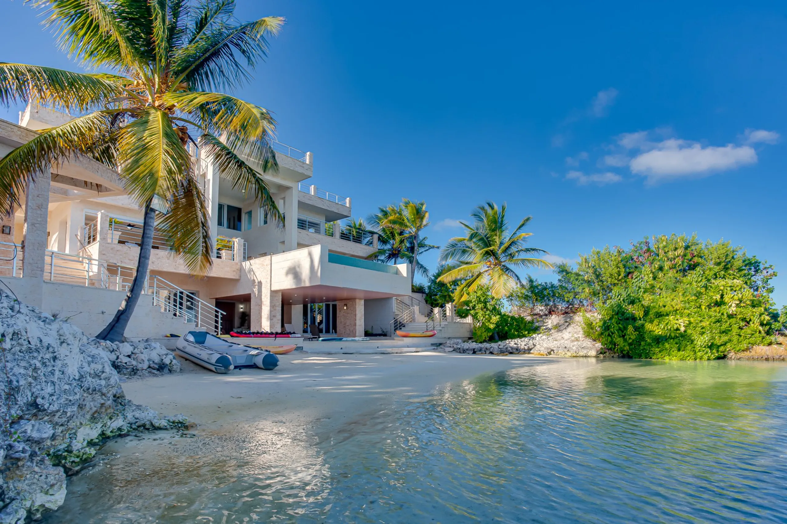Majestic 11-Bedroom Beachfront Villa with Private Infinity Pool, and Private Beach, Cap Cana