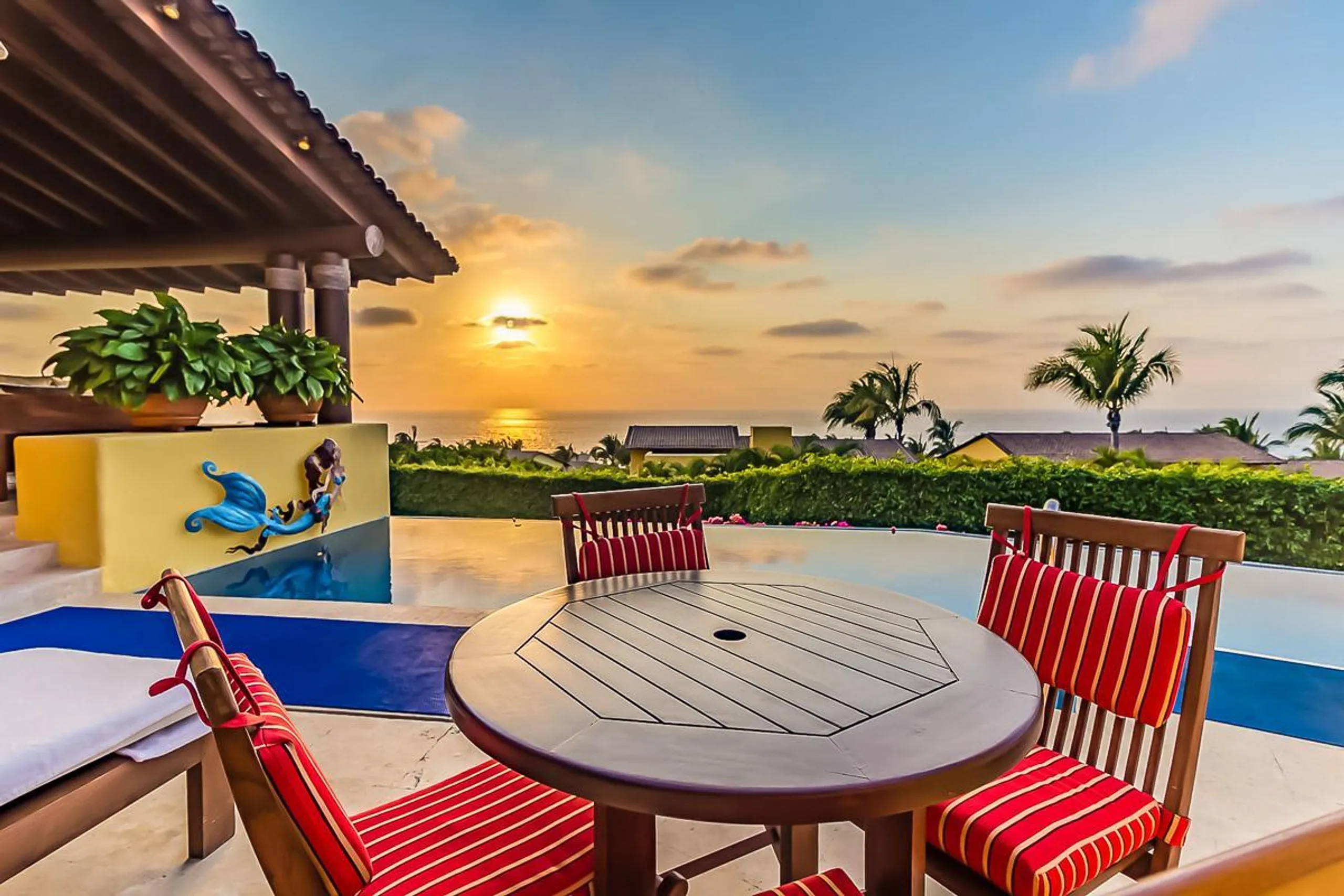 Gleaming Punta Mita Villa with Infinity Pool, Sun Deck, and Game Room — photograph 5