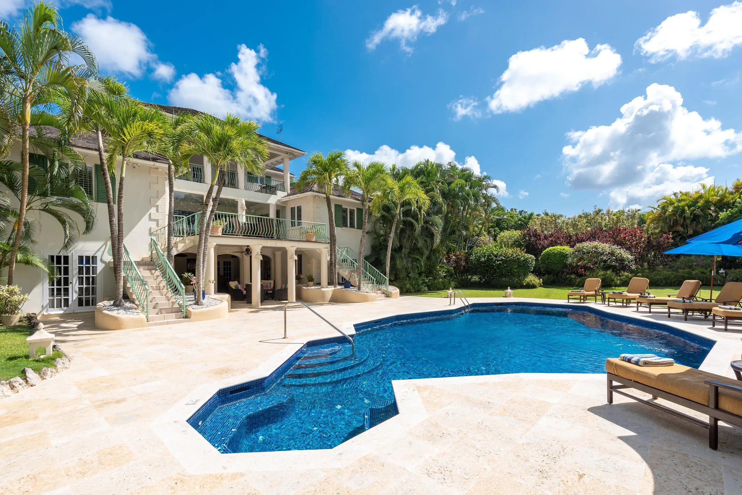 Sandy Lane's Magnificent Three-story Villa with Private Pool and Beach Access, Sandy Lane