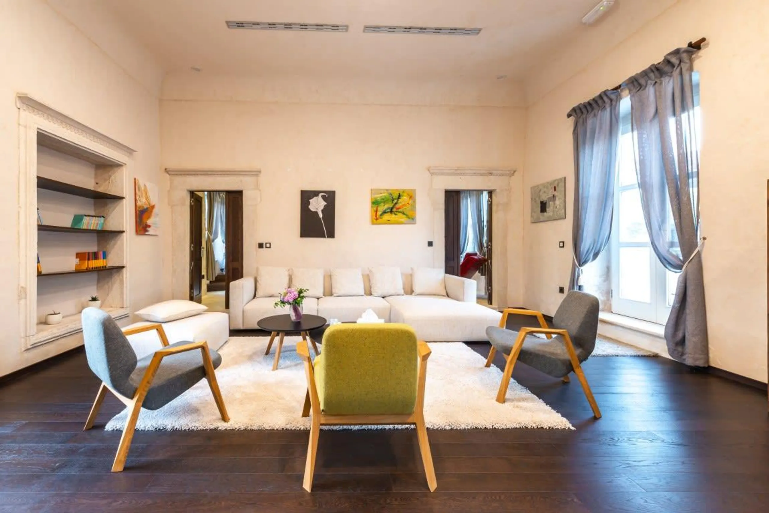 Plentiful Villa in the Quiet Bay of Zaton with Private Pool and Sea View — photograph 6