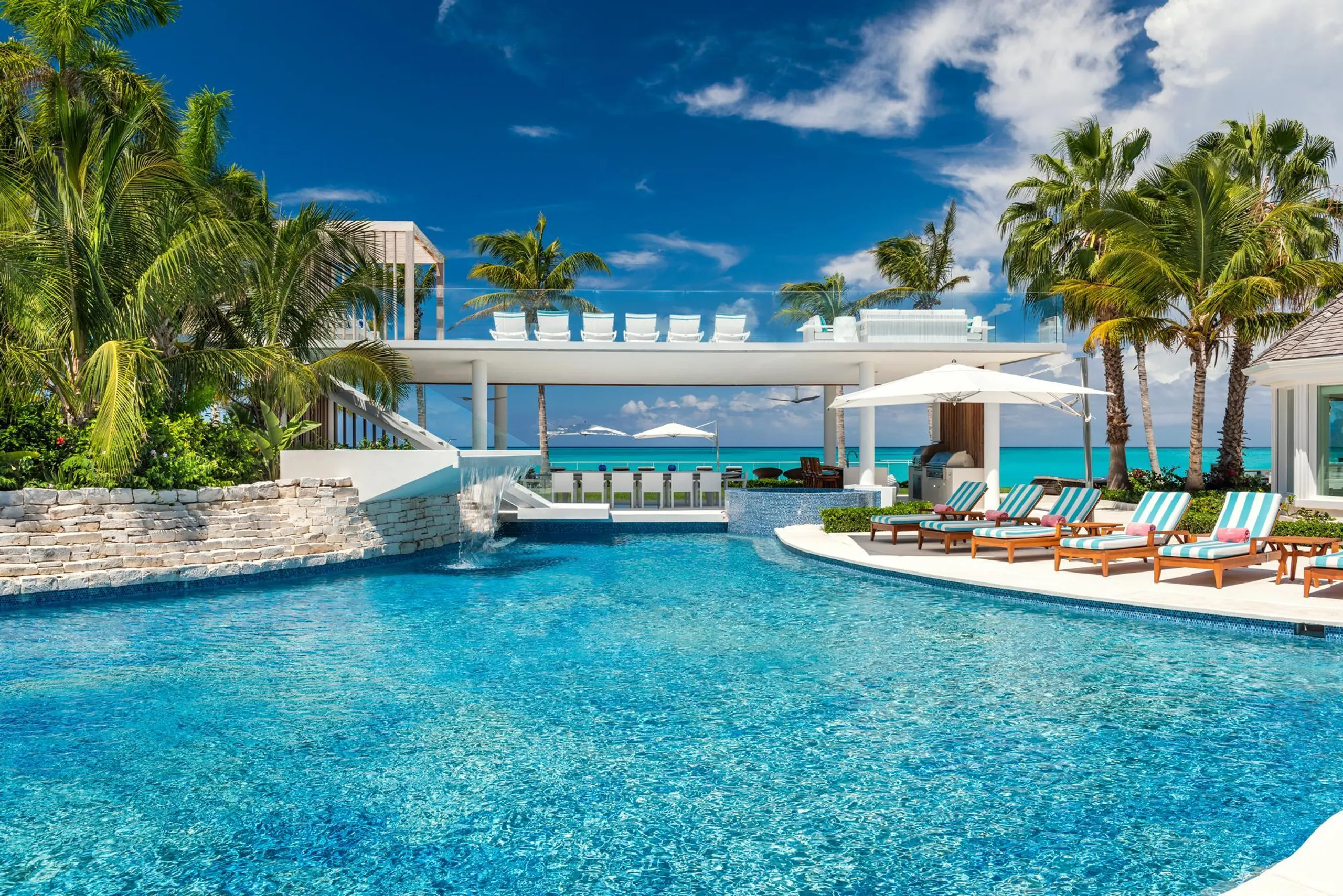Sun, Sand, and Relaxation at a Luxe Waterfront Haven in Turks and Caicos, Leeward Settlement