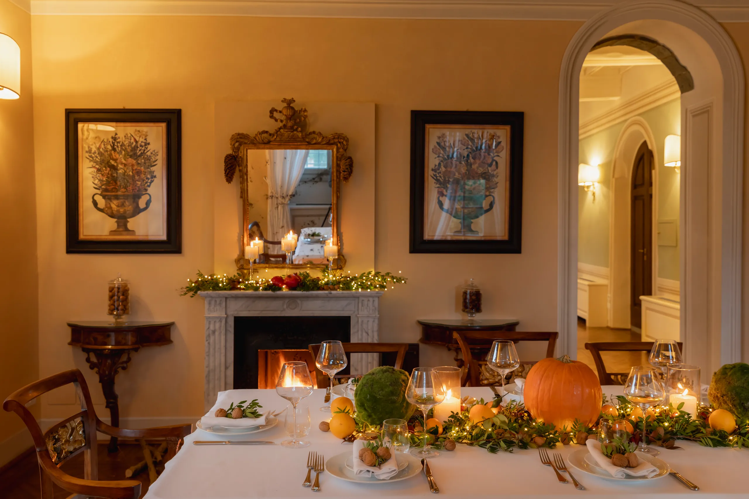 Exquisite Renaissance-Style Villa with Private Pool, Italian Garden and Florence Views — photograph 7