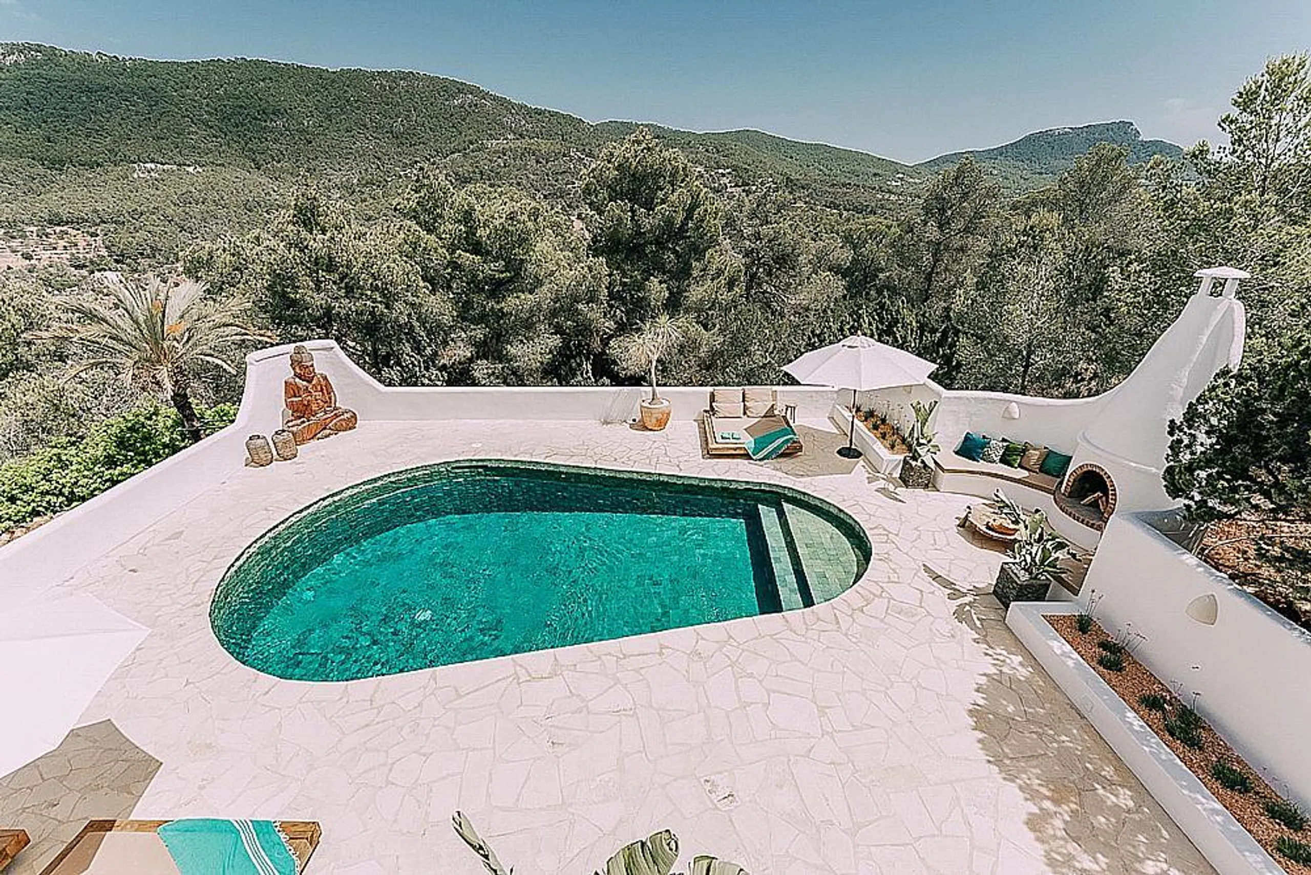 Spanish White Villa with Private Pool and Amazing Views — photograph 3