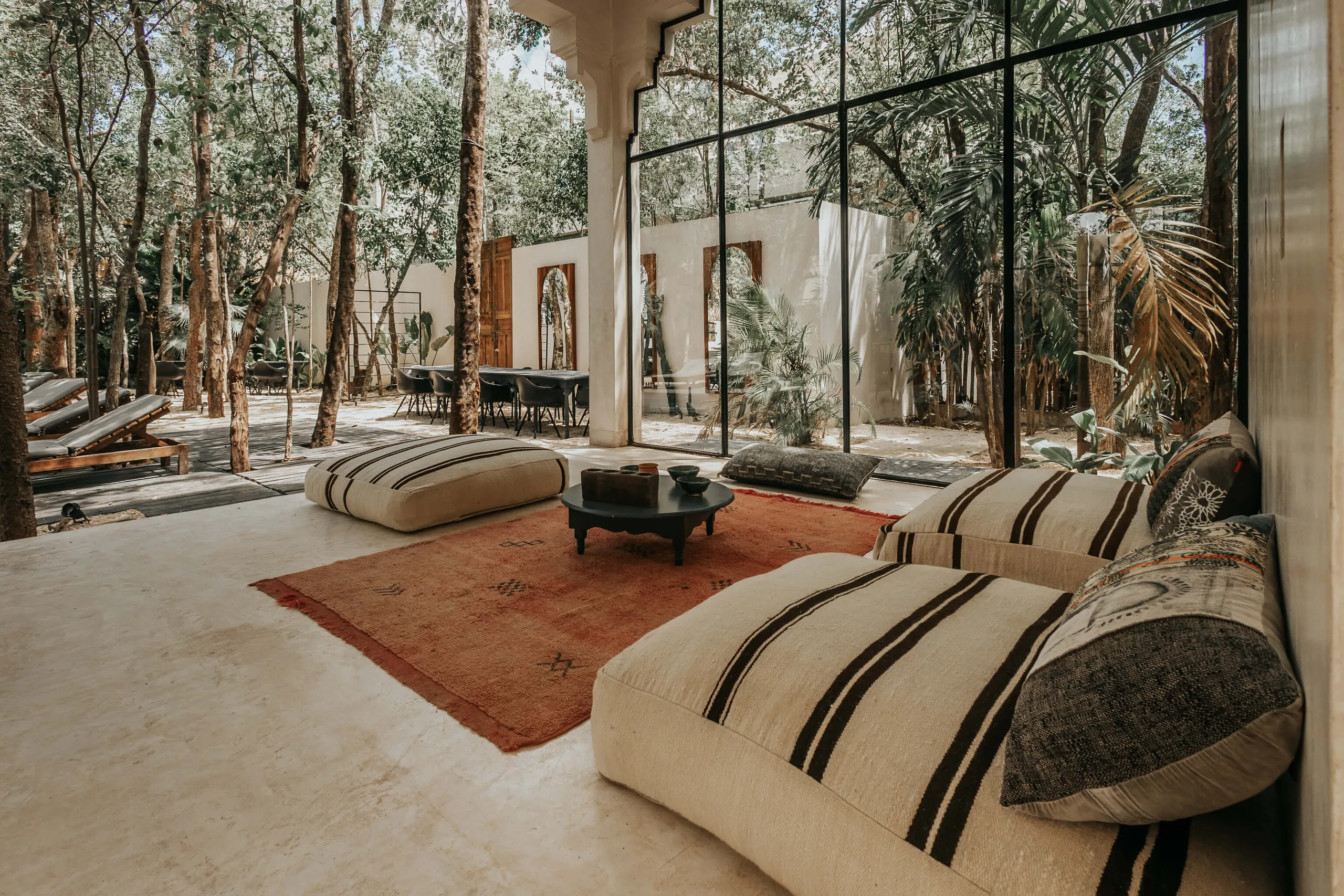Morrocan Dream Villa with Private Pool in Tulum's Lush Jungle — photograph 5