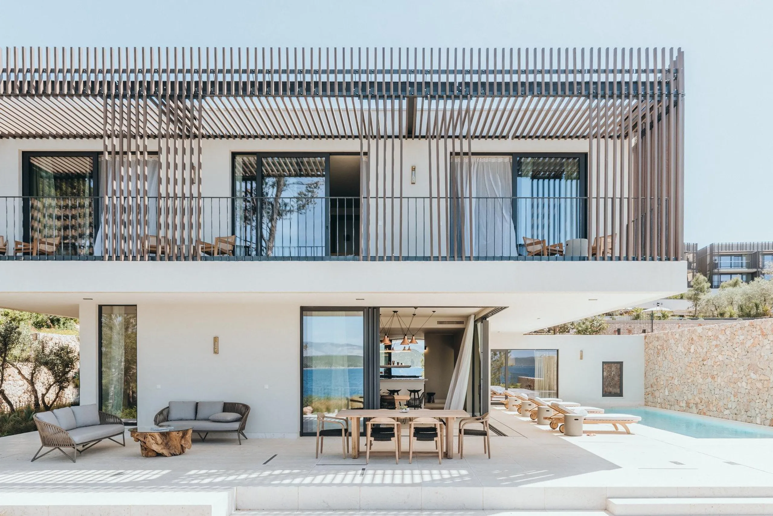 Plush and Inviting Villa on Hvar island with Private Heated Pool and Sea Views — photograph 3