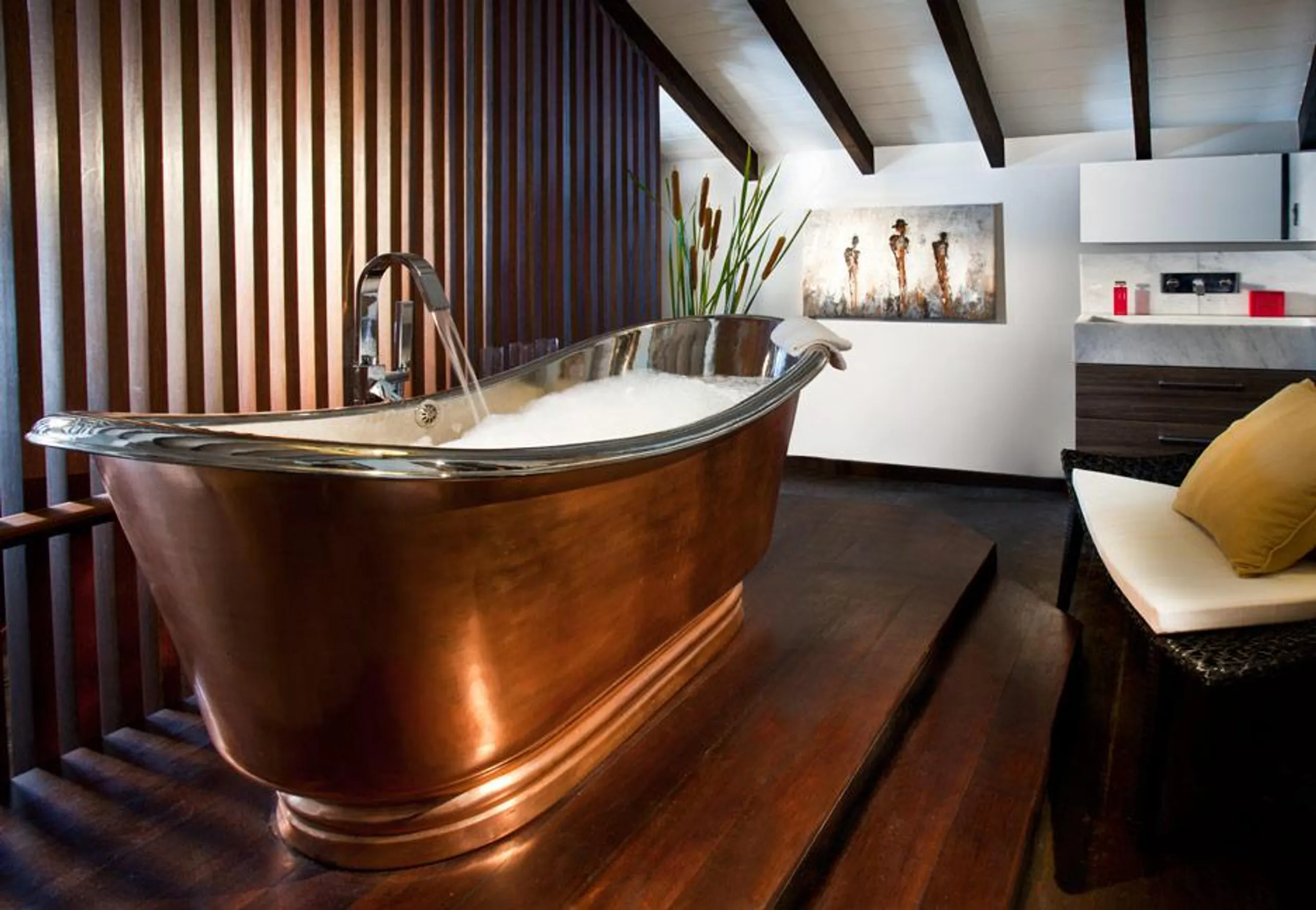 Beachfront Bliss: 3-Bedroom Villa with Pool, BBQ, and Ocean Access — photograph 11