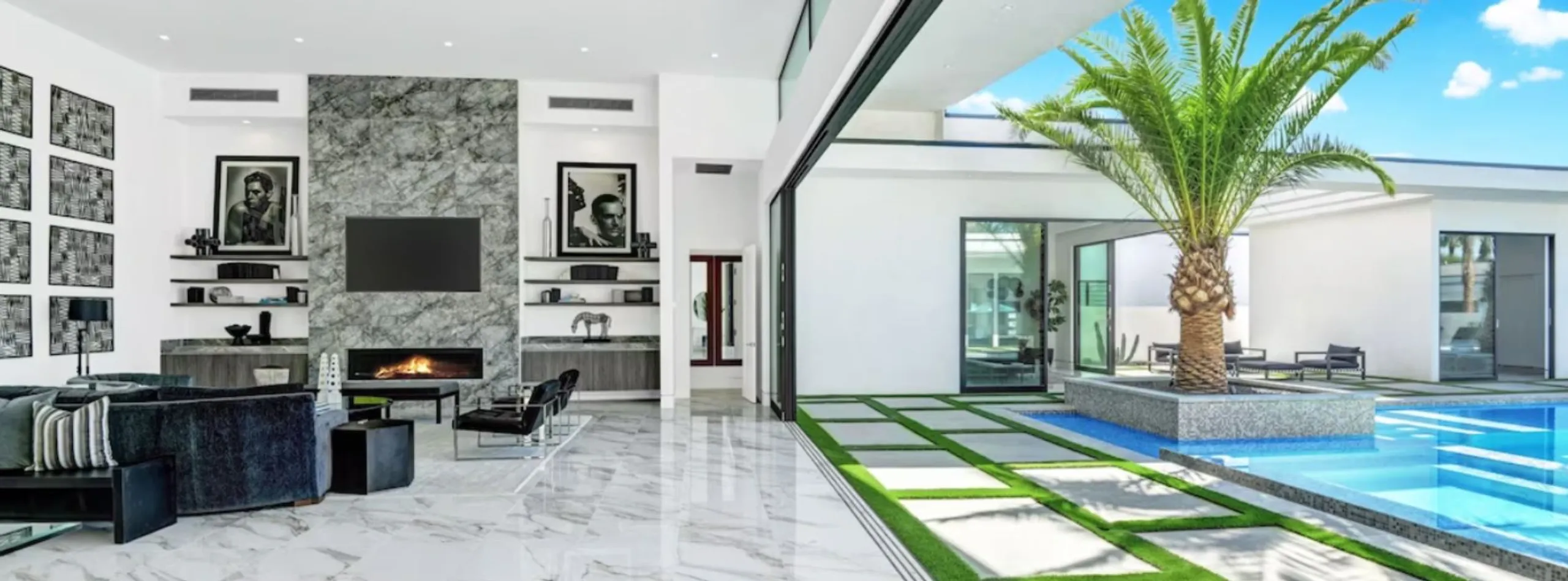 Modern Chic Villa in Rancho Mirage: with Private Pool, and Designer Finishes — photograph 8