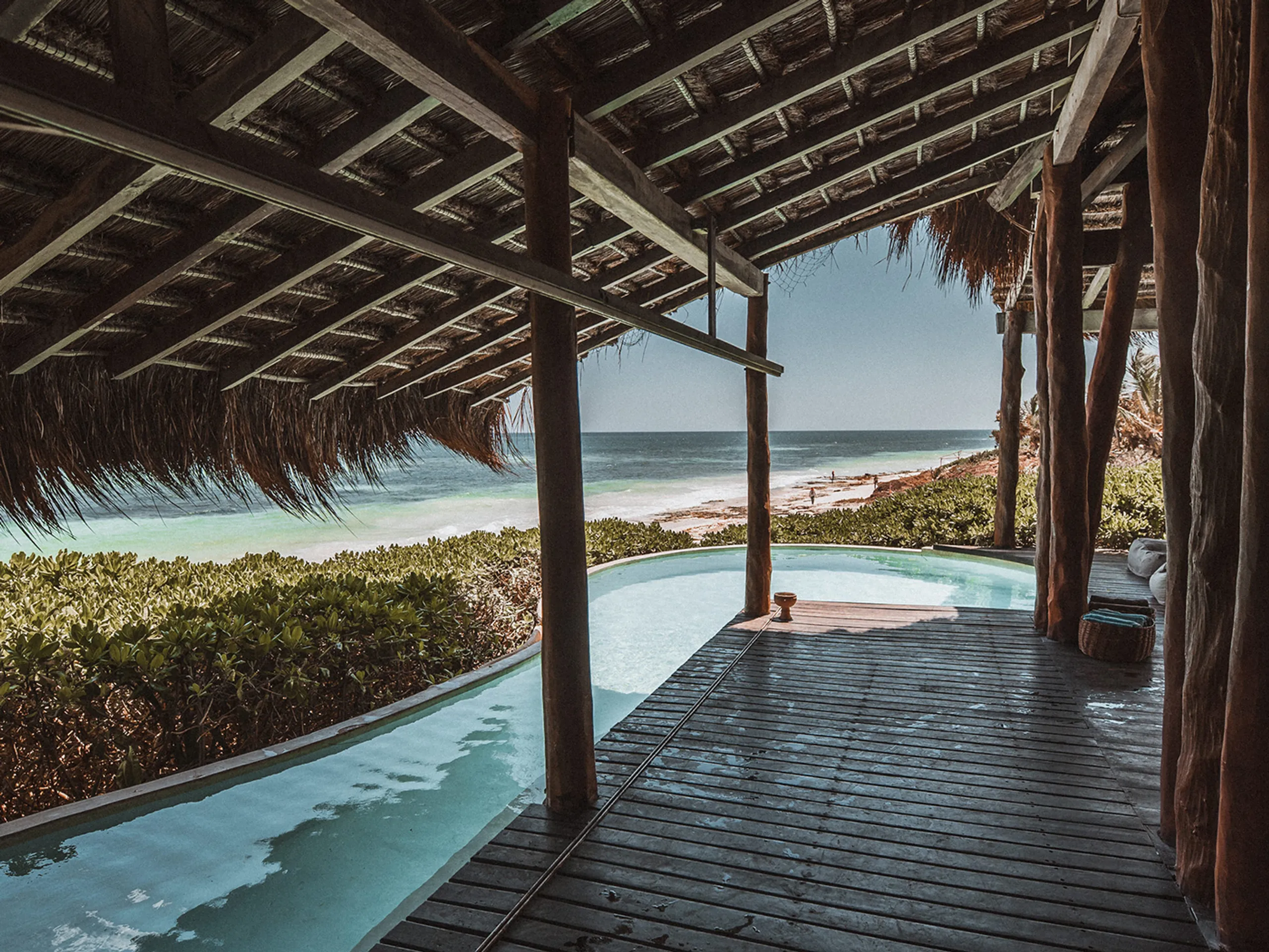 Serene Tulum Villa with Ocean Views — photograph 4