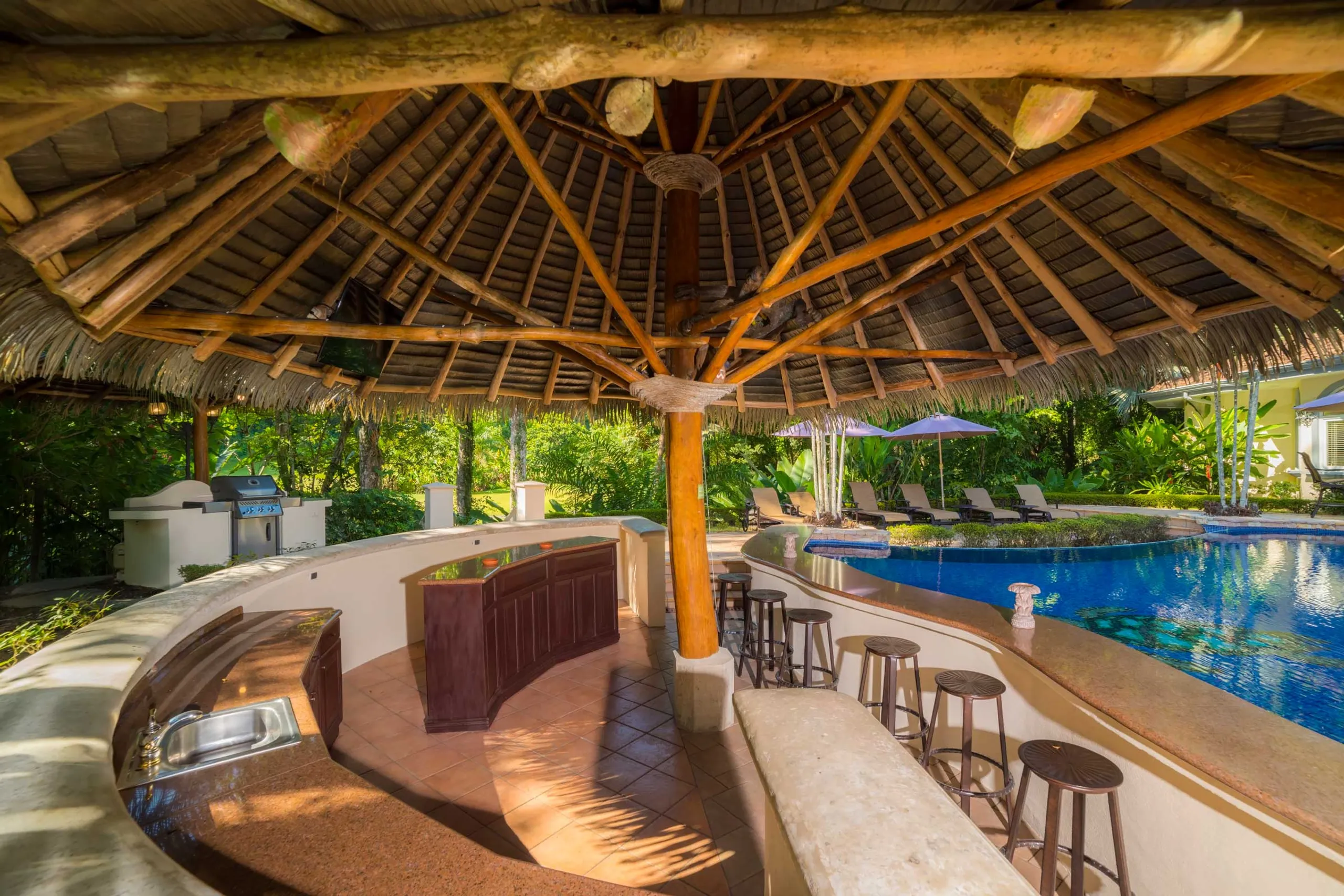 Captivating Costa Rica Estate with Invigorating Pool — photograph 3