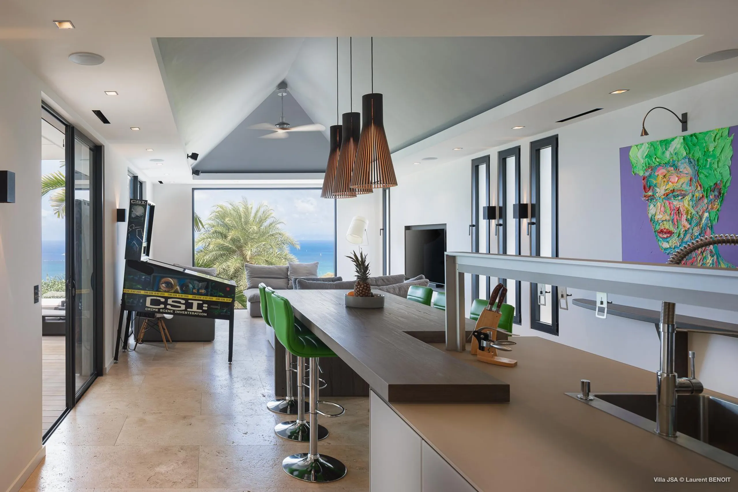 Hillside Tropical Villa with Private Pool and Breathtaking Views — photograph 12