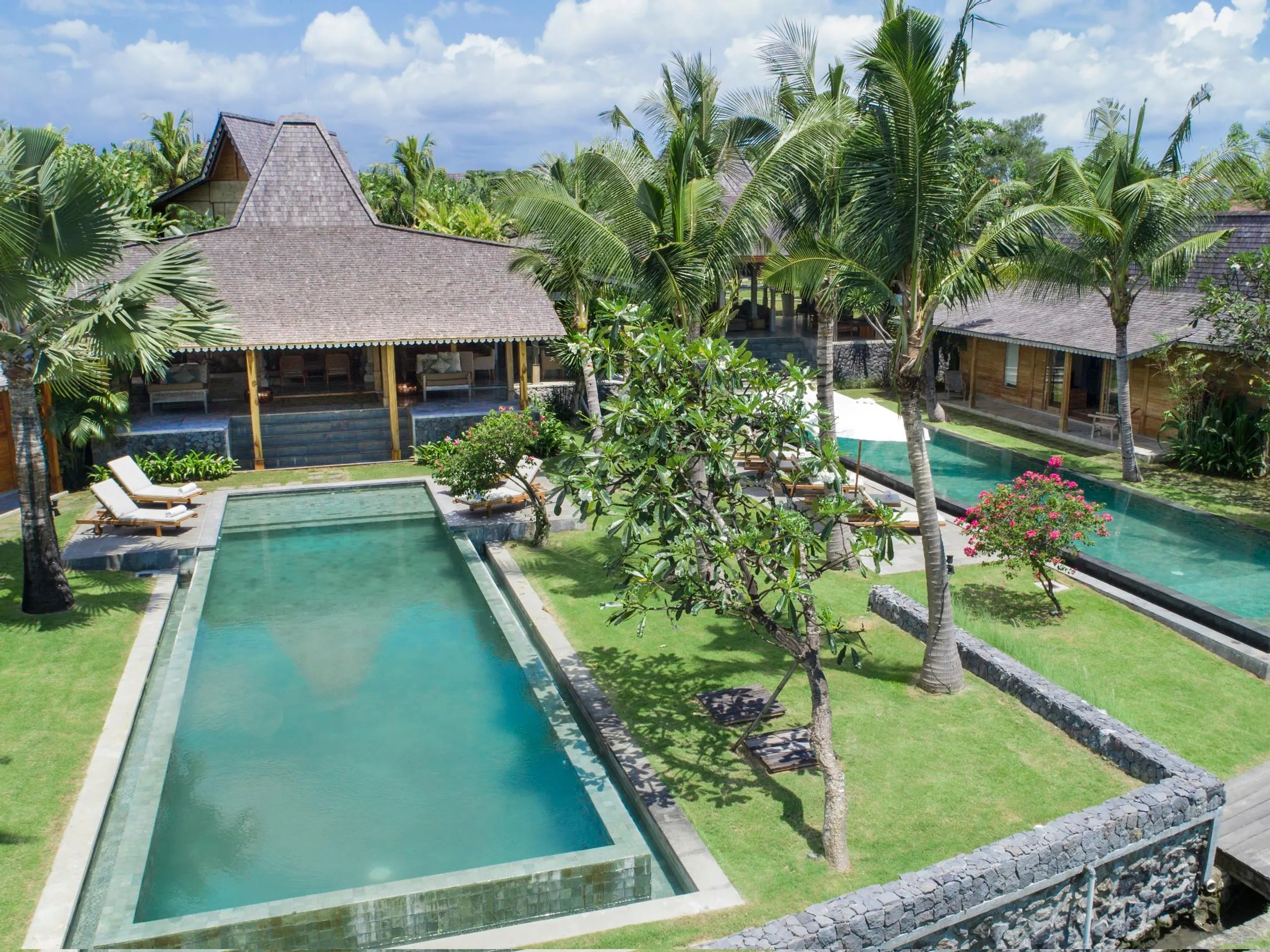 Grand Bali Estate with Large Private Pool and Lush Grounds, North Kuta