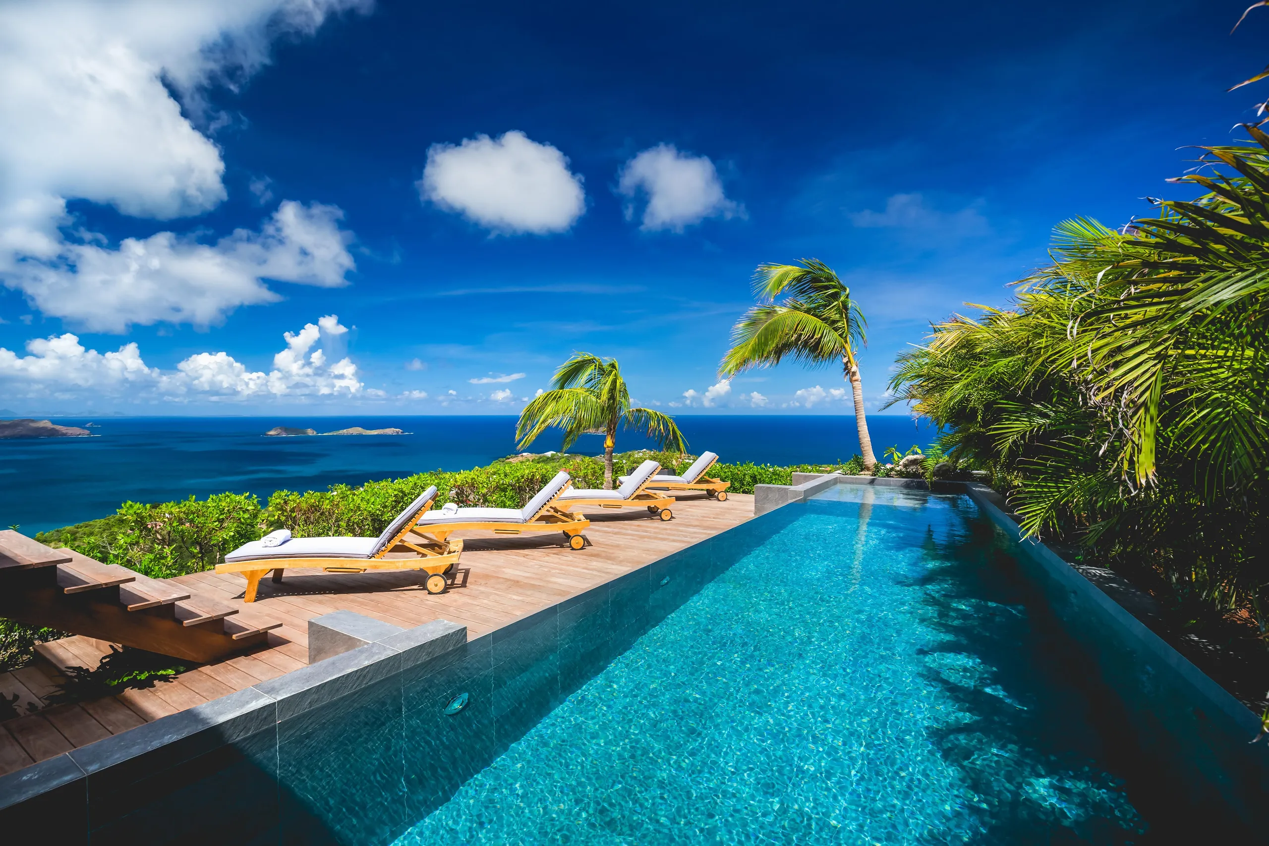 Dignified Oceanview Villa with Private Pool and Fitness Room — photograph 5